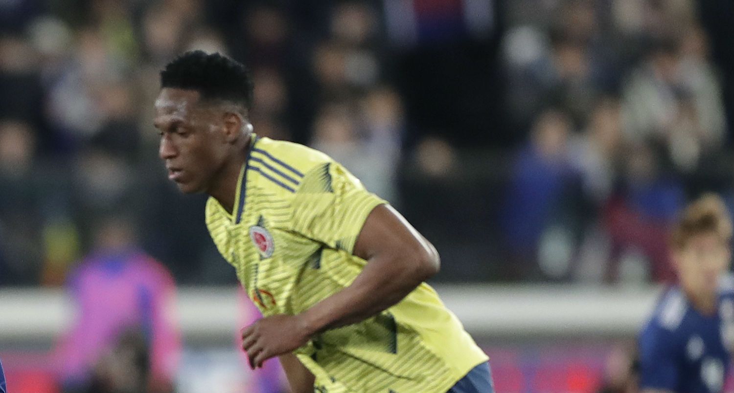 Yerry Mina Colombia 2019