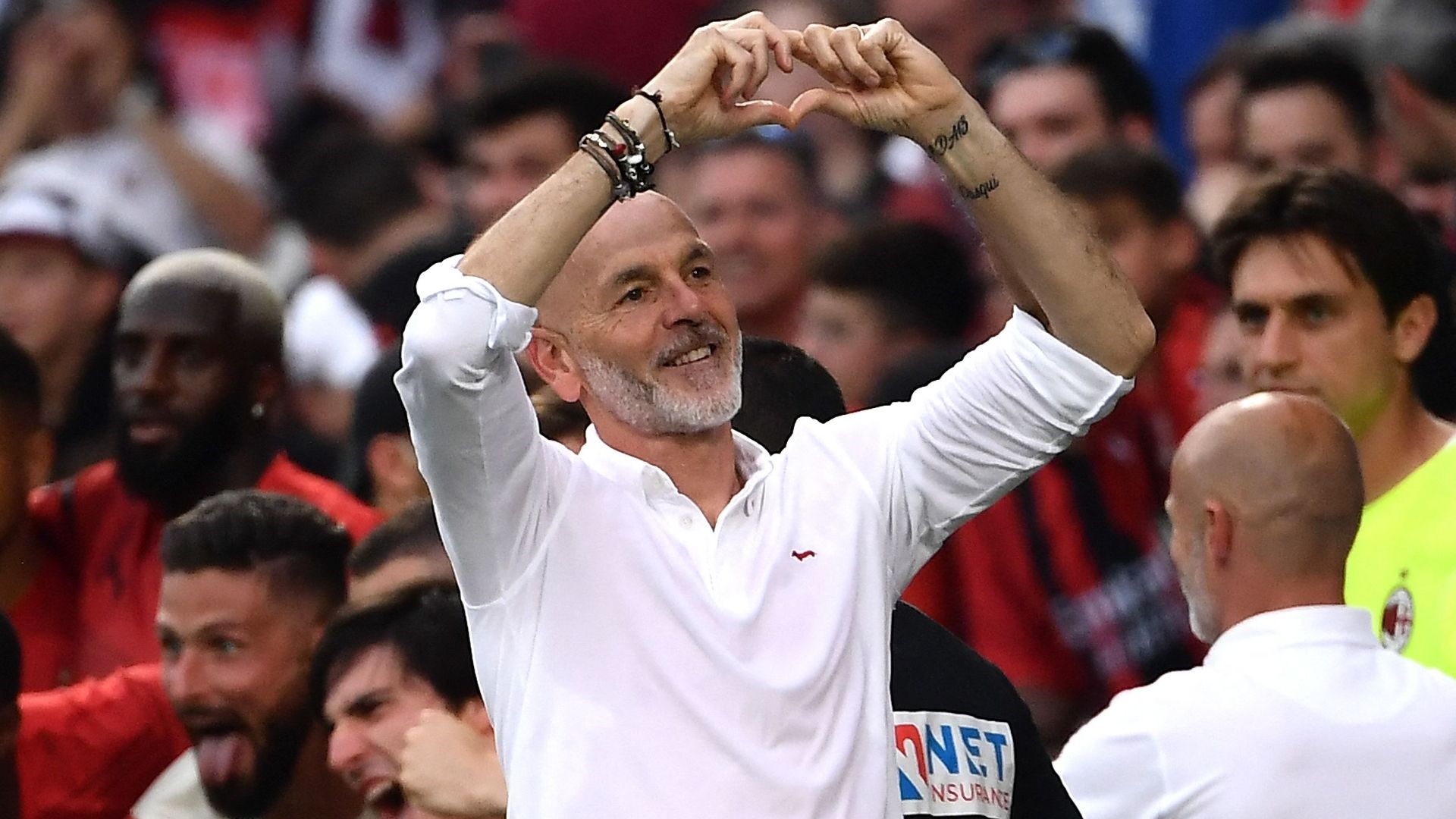 Pioli Sassuolo Milan Serie A