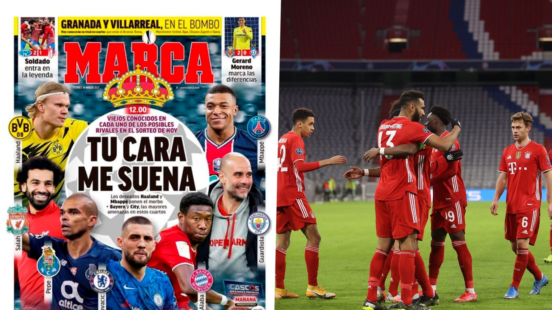 19 March Marca