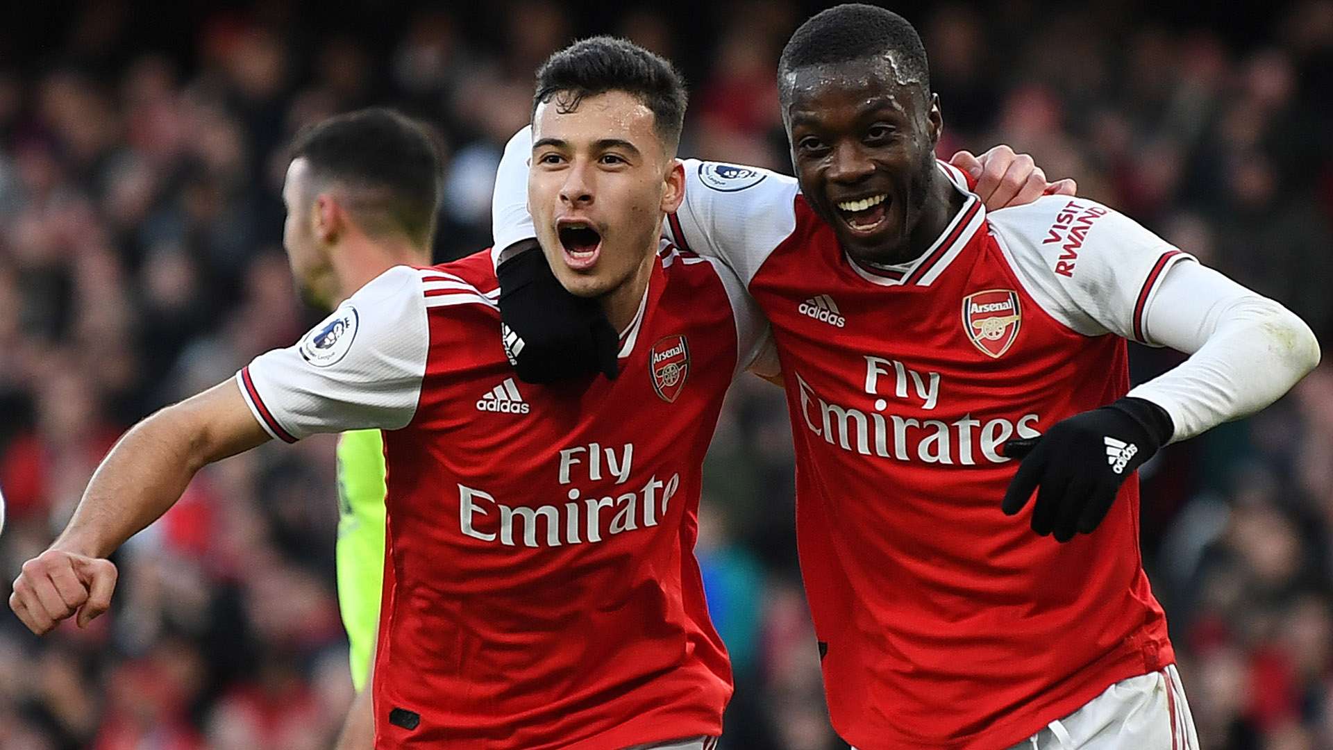 Gabriel Martinelli Nicolas Pepe