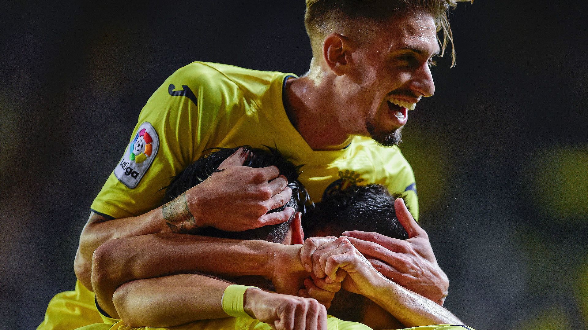 Samu Castillejo Soriano Villarreal Celta Vigo LaLiga