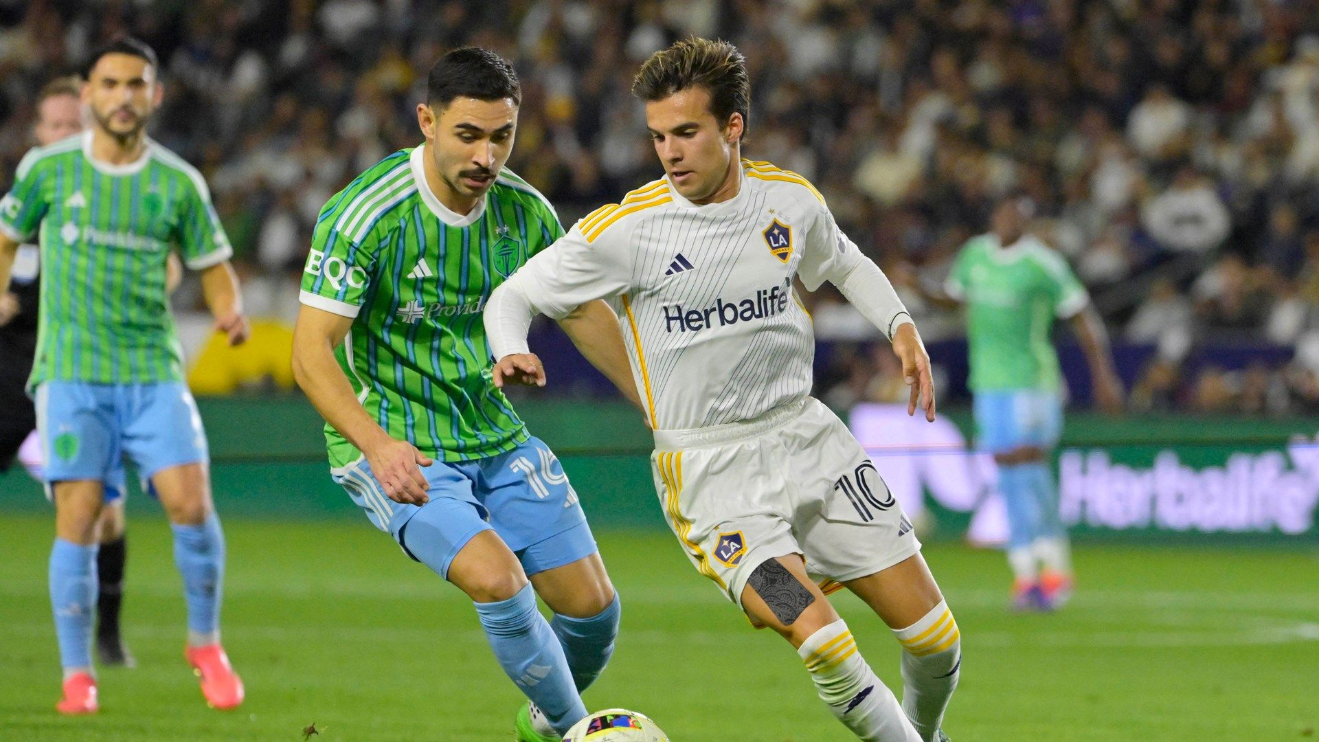 Riqui Puig, LA Galaxy