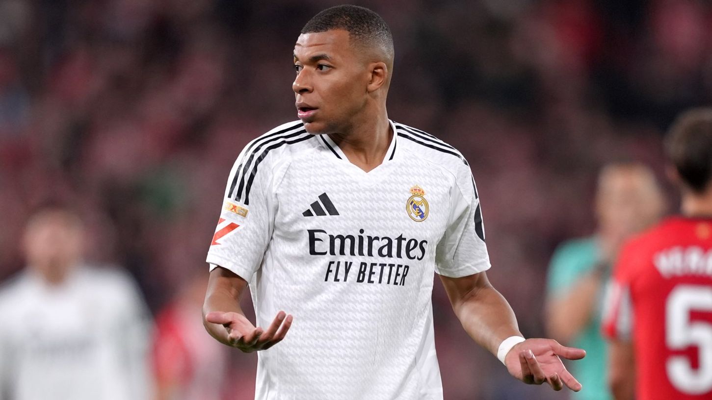 Kylian Mbappe Real Madrid 2024