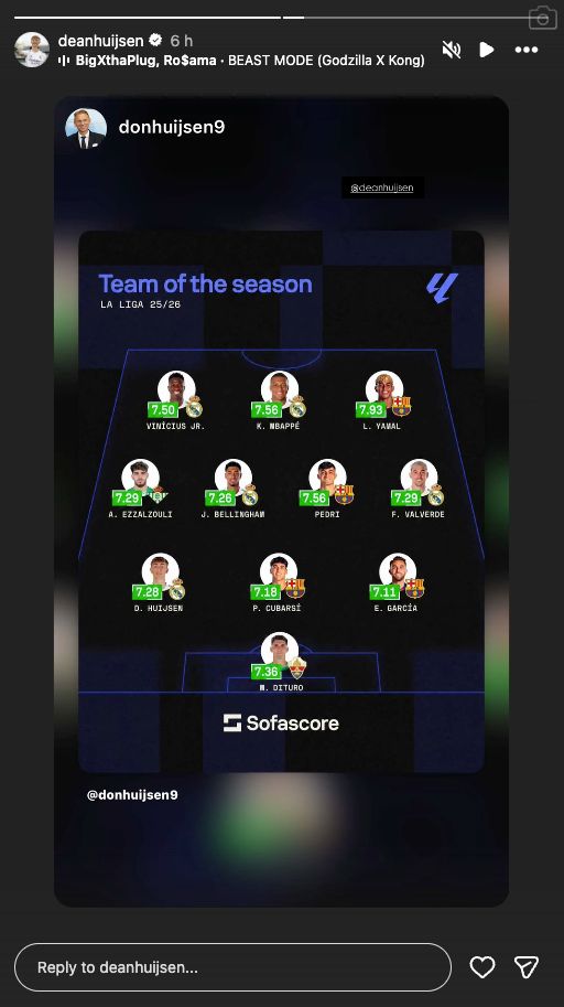 Huijsen story