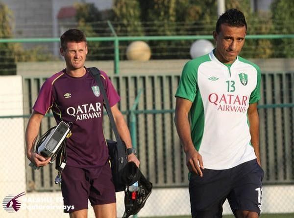 محمد عبد الشافي لاعب الزمالك المعار للأهلي