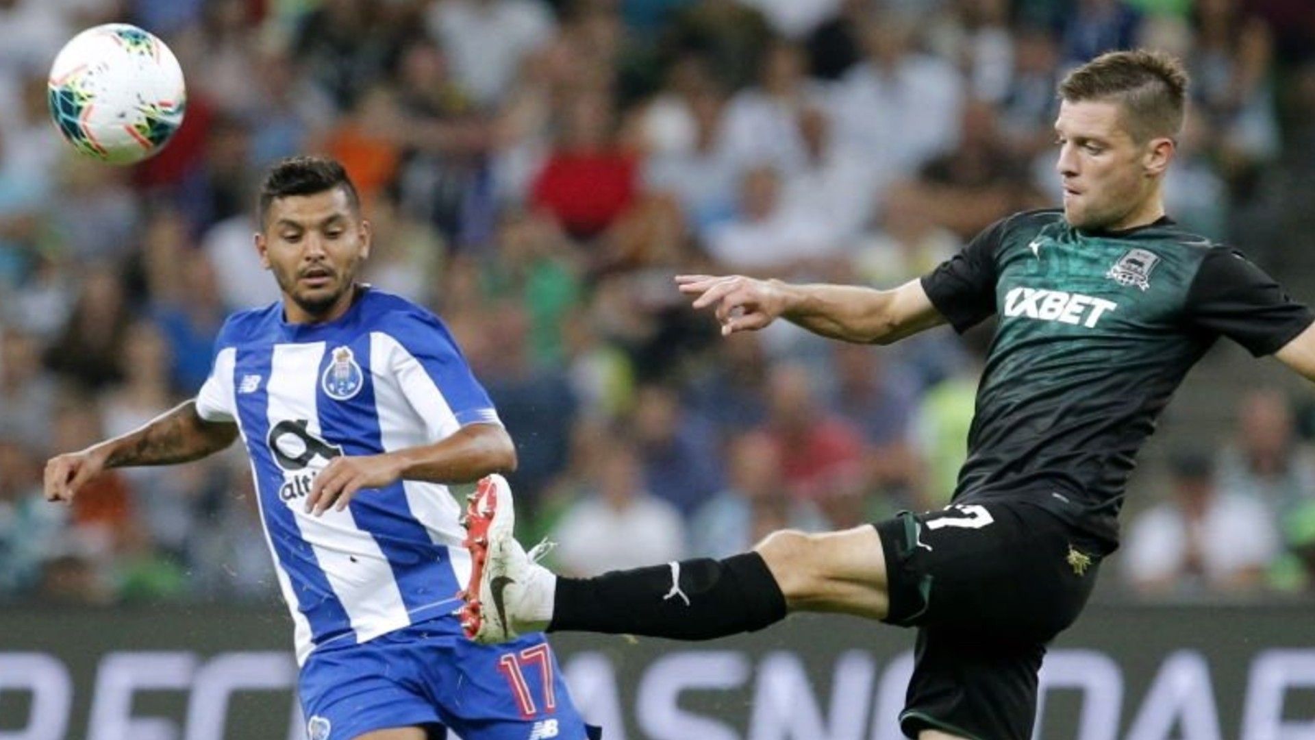Porto Krasnodar Tecatito Corona 081319