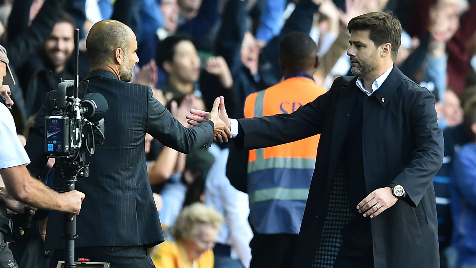 Mauricio Pochettino Premier League Tottenham v Man City 021016