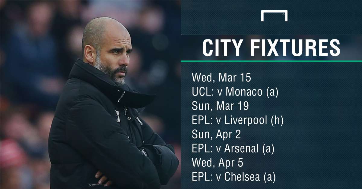 Man City fixtures PS