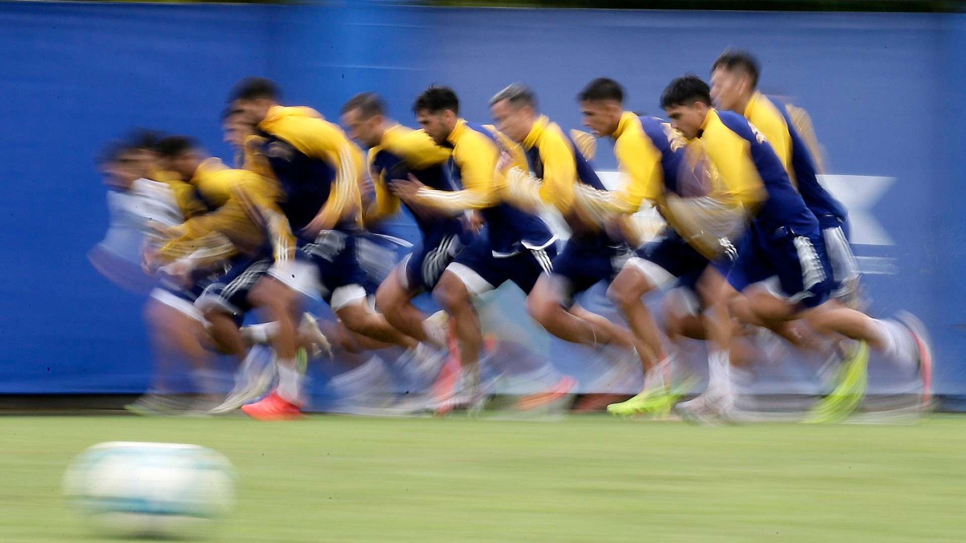 Boca Pretemporada Enero 2021