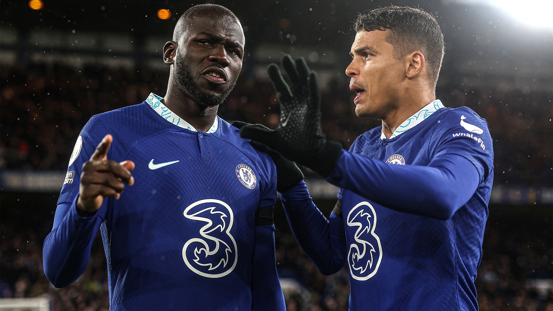 Kalidou Koulibaly Thiago Silva Chelsea Bournemouth 2022-23