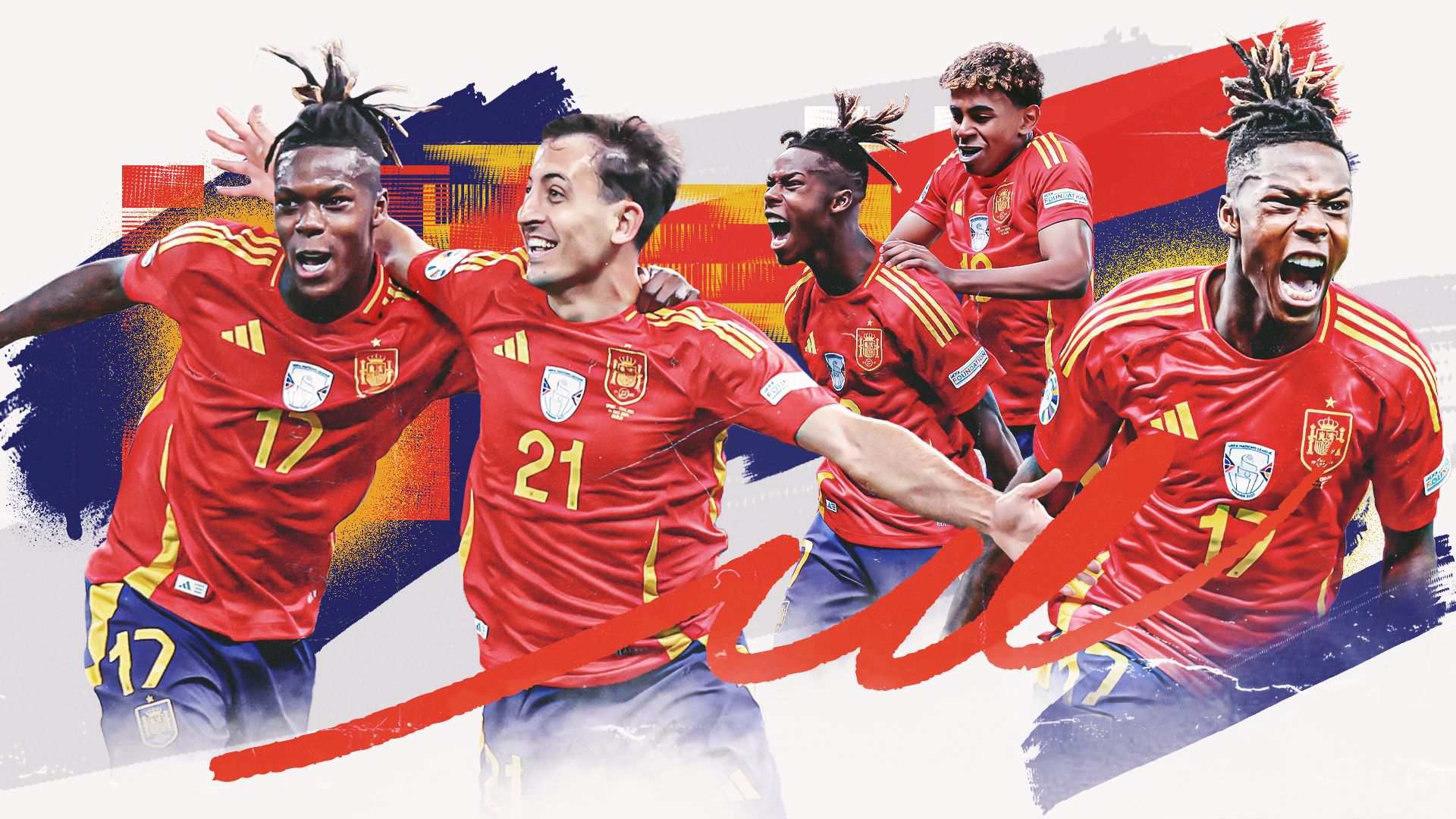 Spain player ratings vs England: Nico Williams lays waste to the Three Lions before super-sub Mikel Oyarzabal grabs Euro 2024 glory for La Roja | Goal.com US