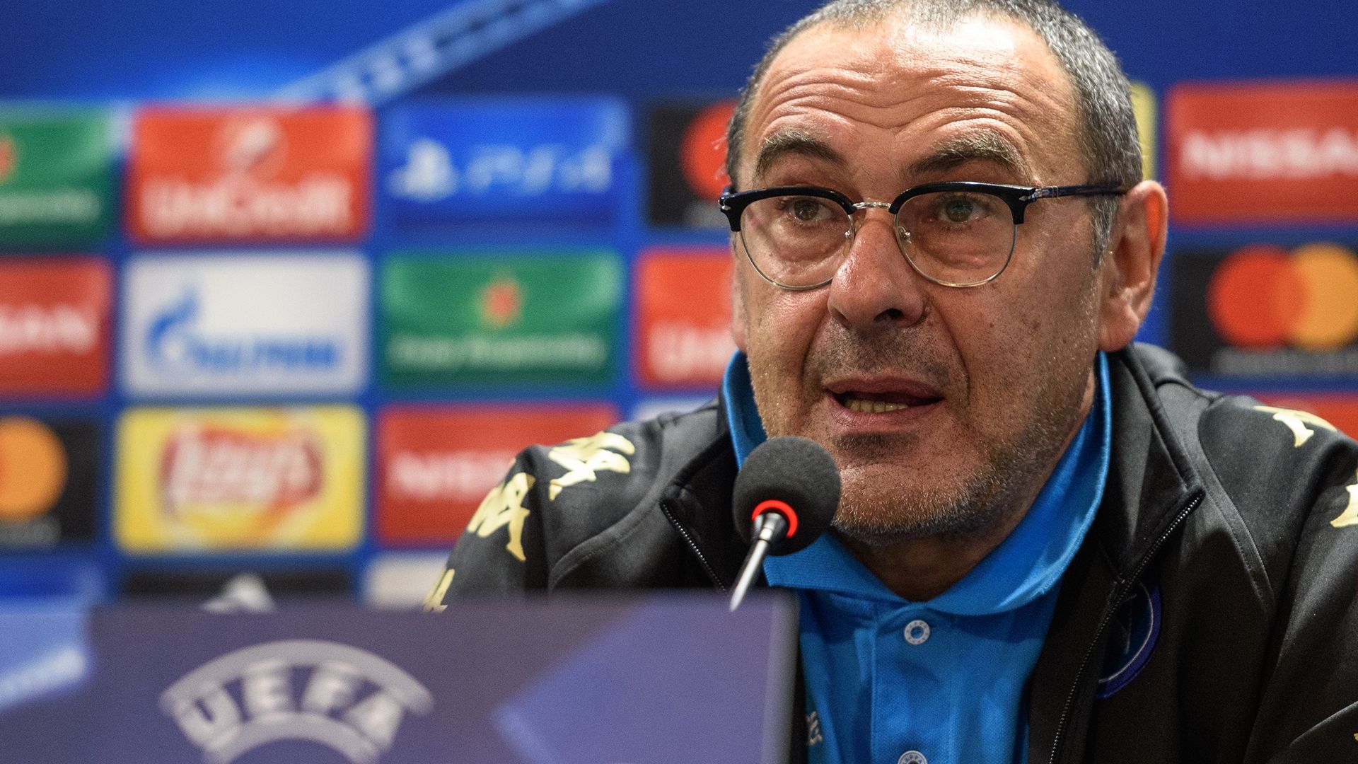 Maurizio Sarri Napoli