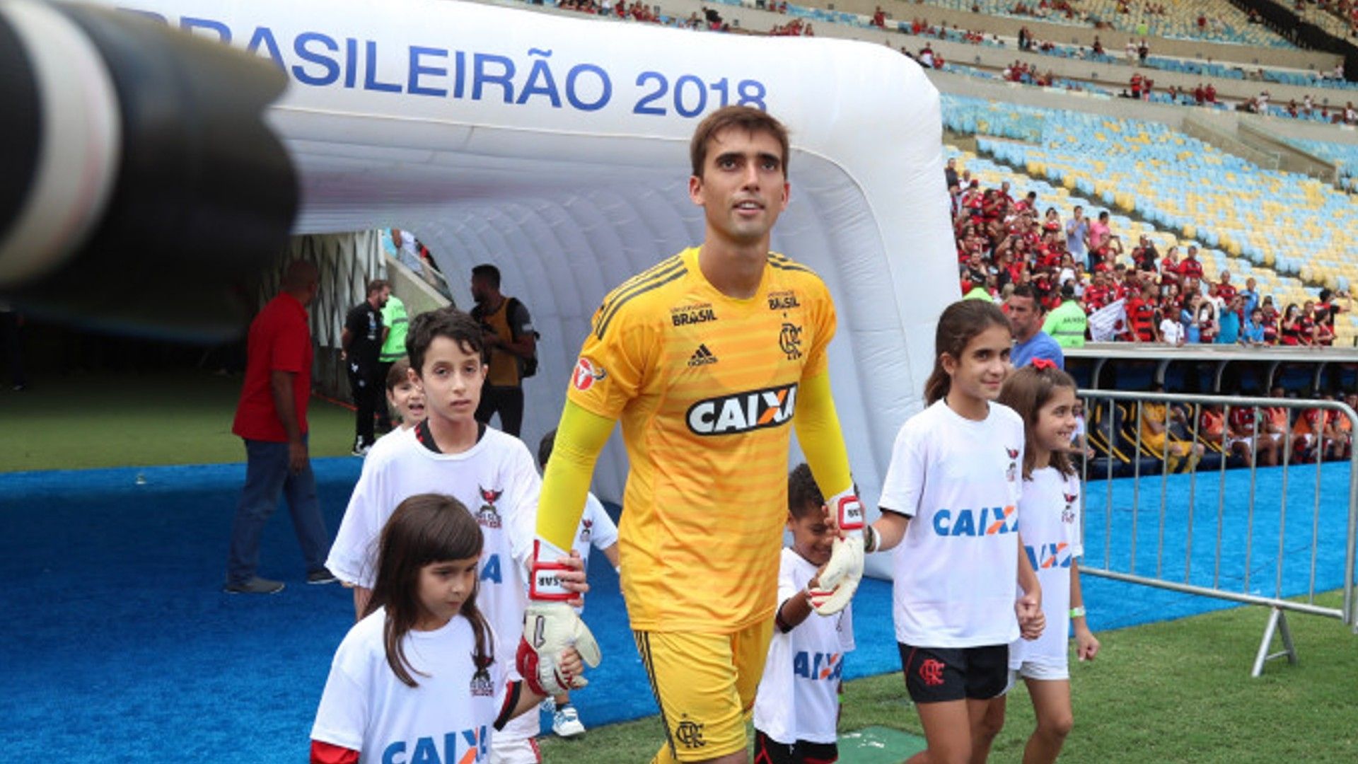 César Flamengo Brasileirão 2018