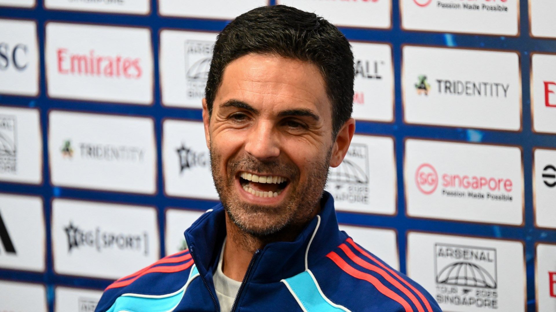 Mikel Arteta Arsenal 2025