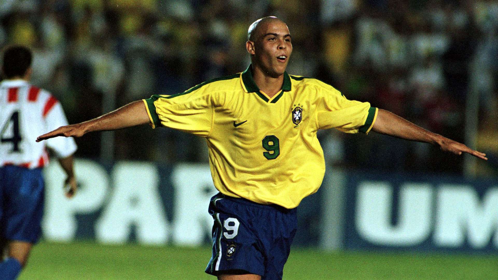 Ronaldo Brazil Paraguay
