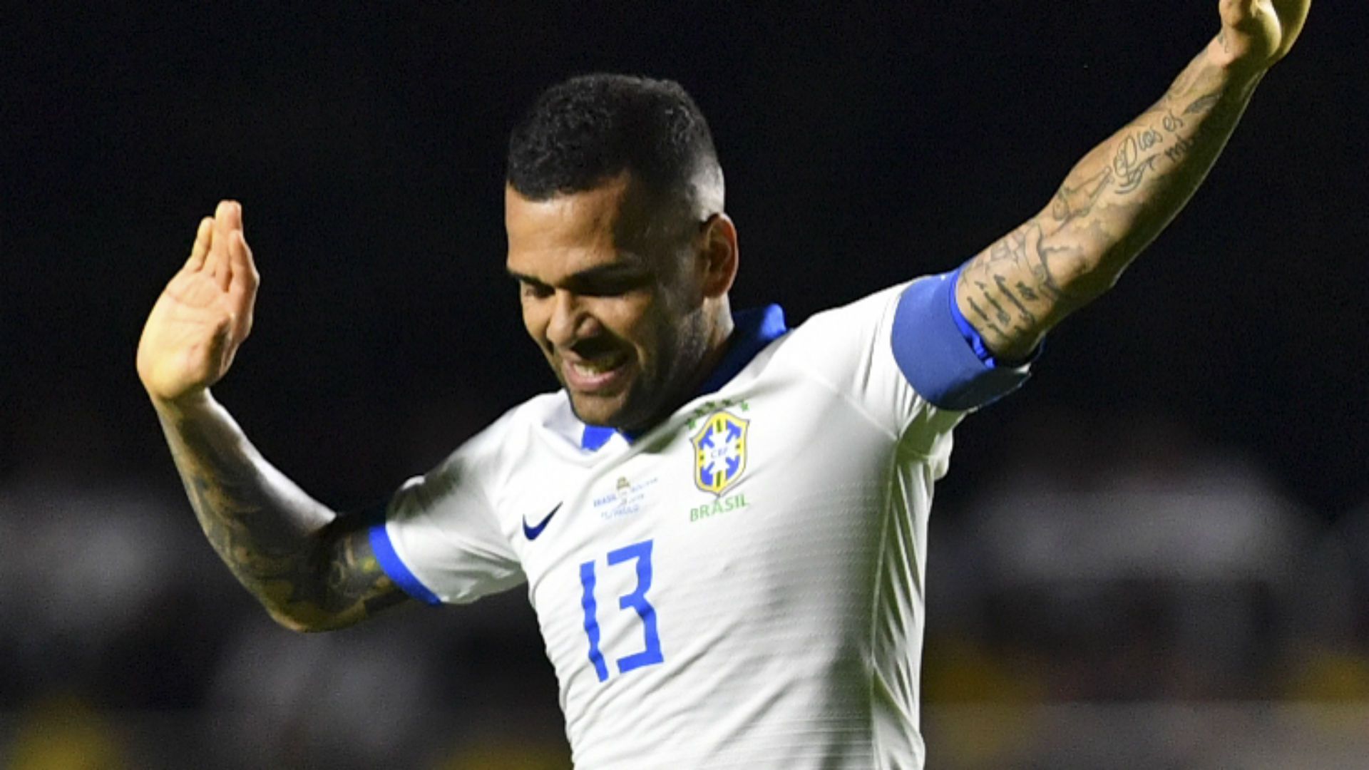 Daniel Alves seleção Brasil Copa América 16 06 2019