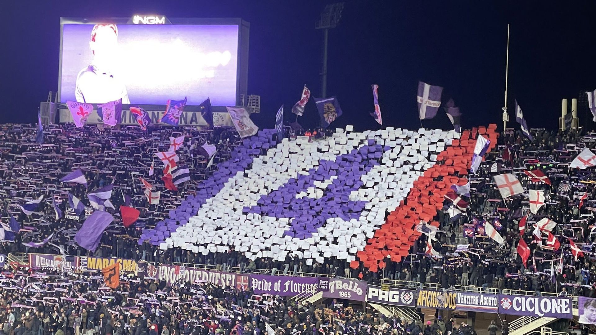 Fiorentina fans