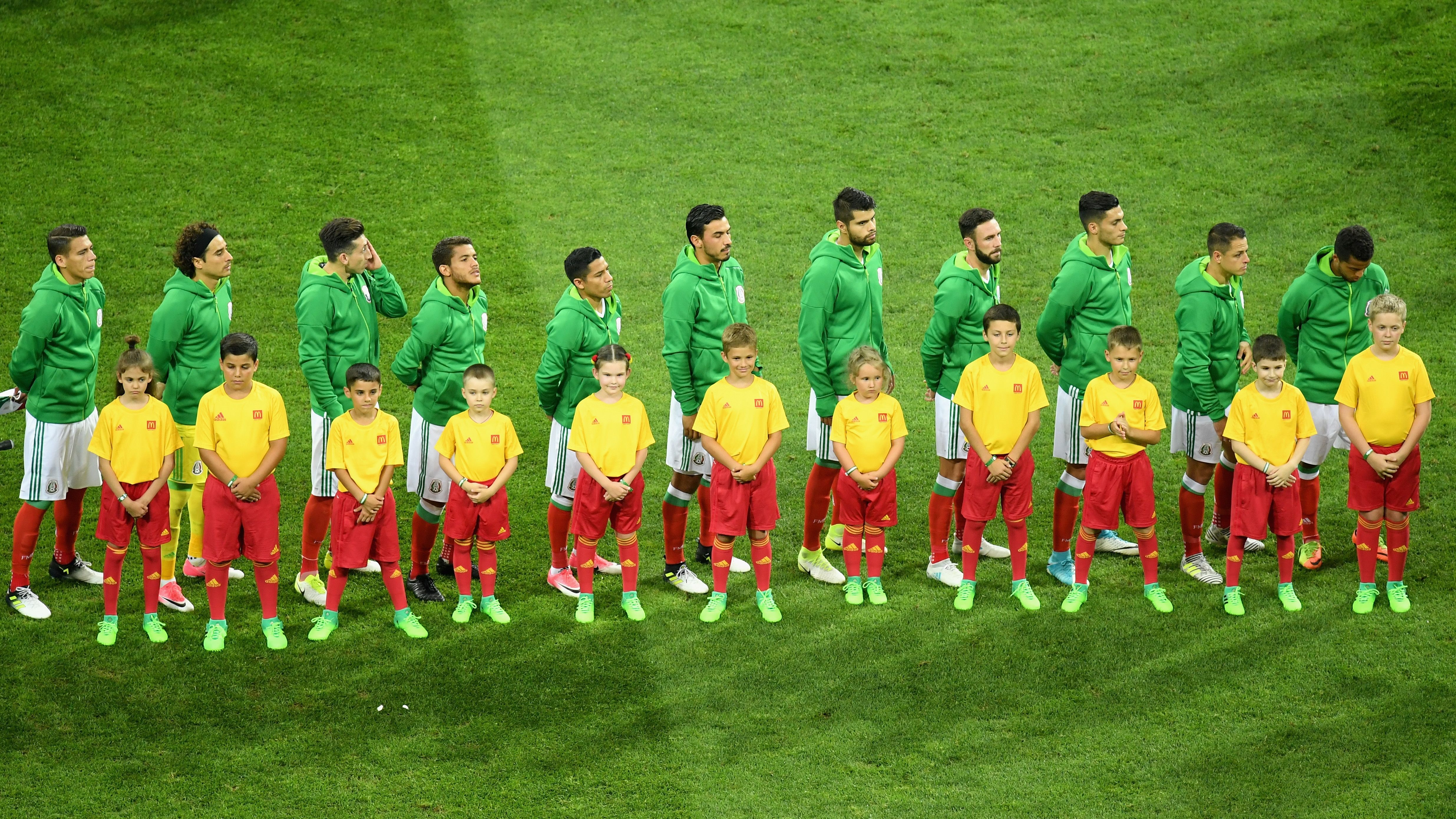 México vs Alemania 2017