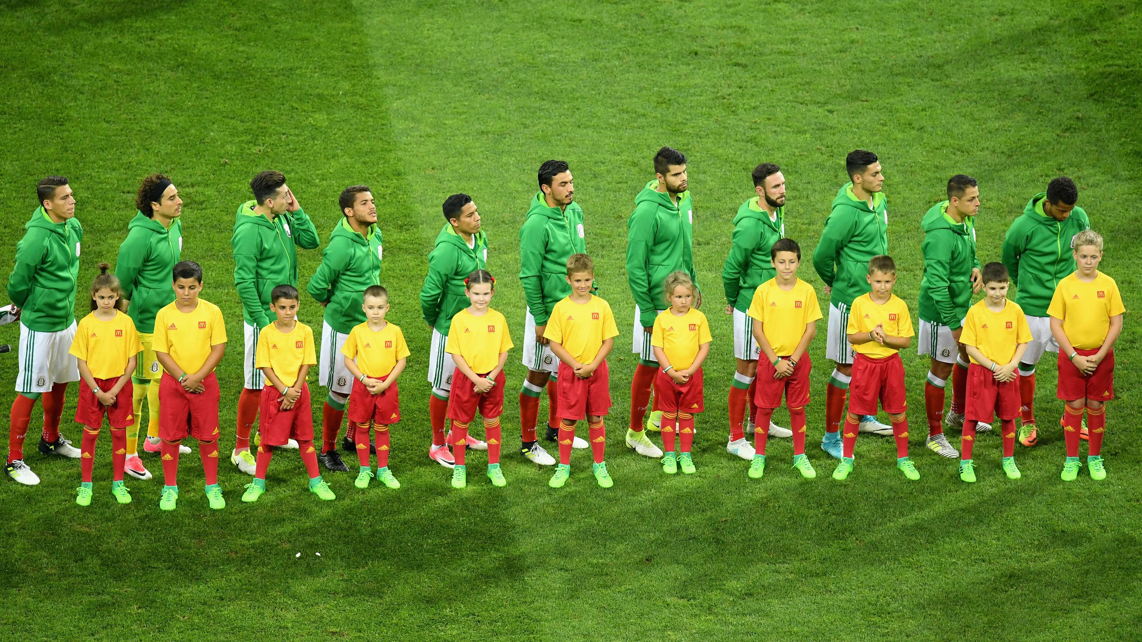 México vs Alemania 2017