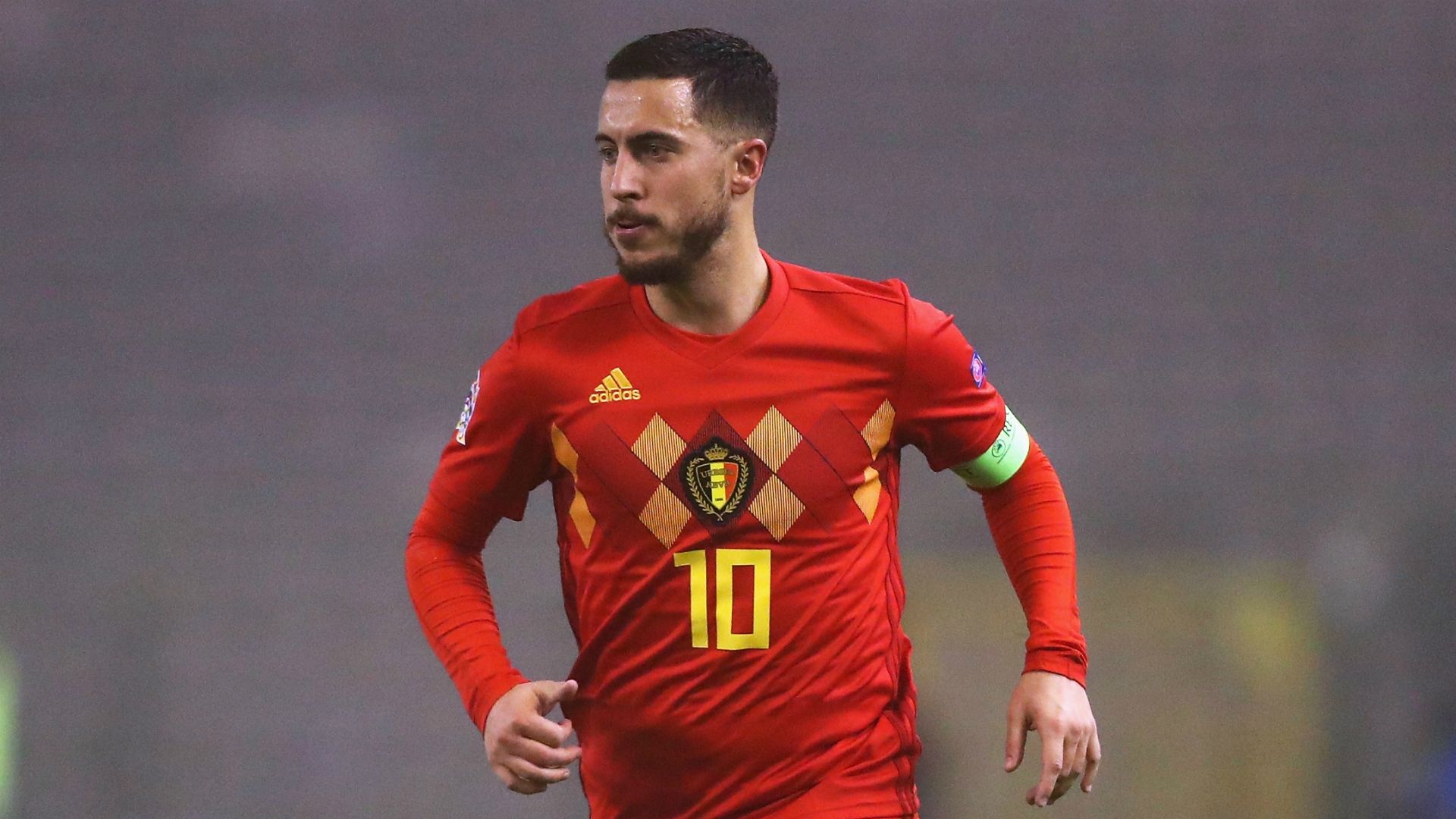 Eden Hazard Bélgica Nations League