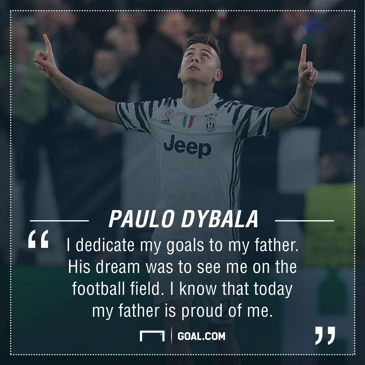 Paulo Dybala father PS