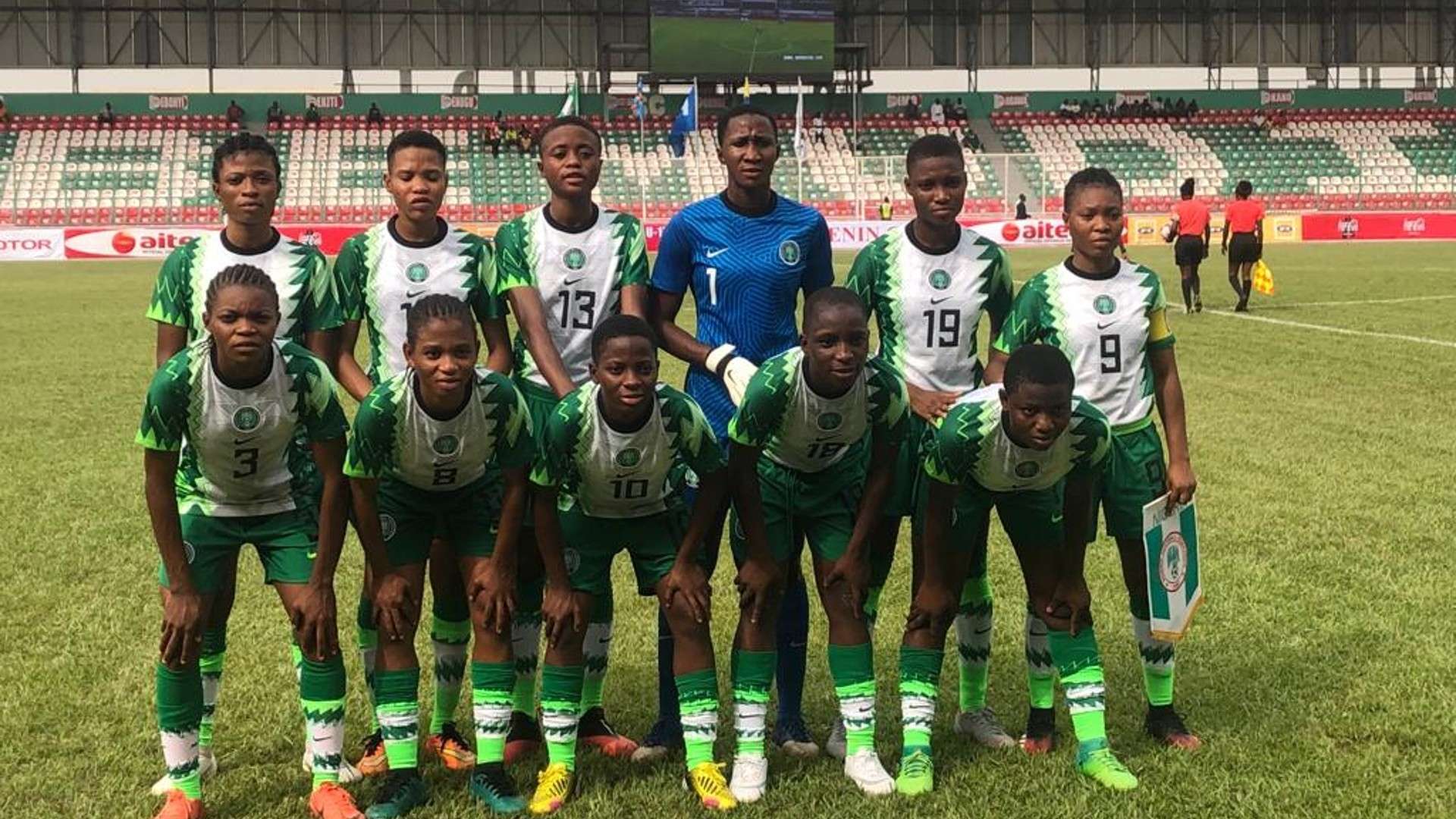 Nigeria U20 - Super Falcons