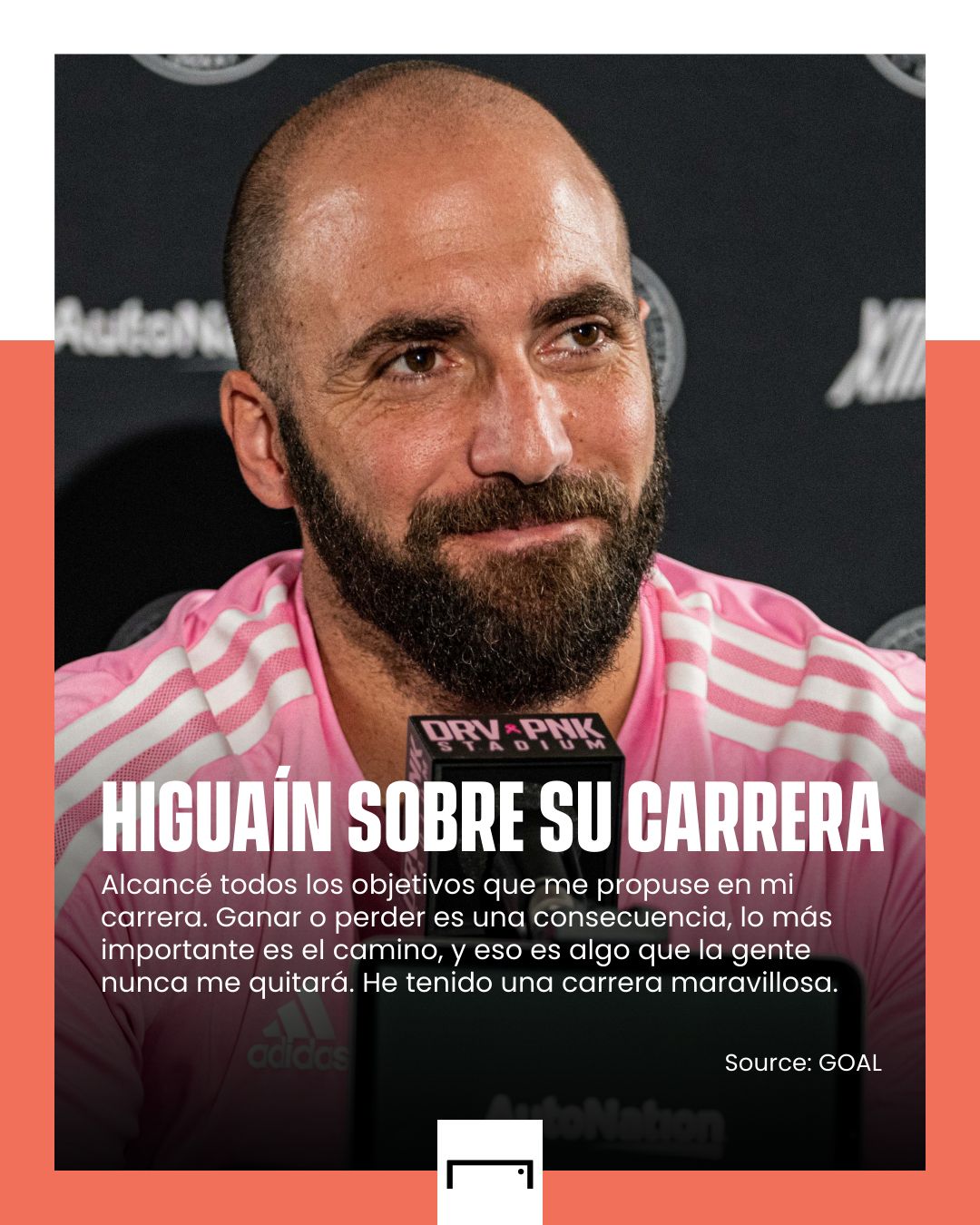 gonzalo higuain sobre su carrera