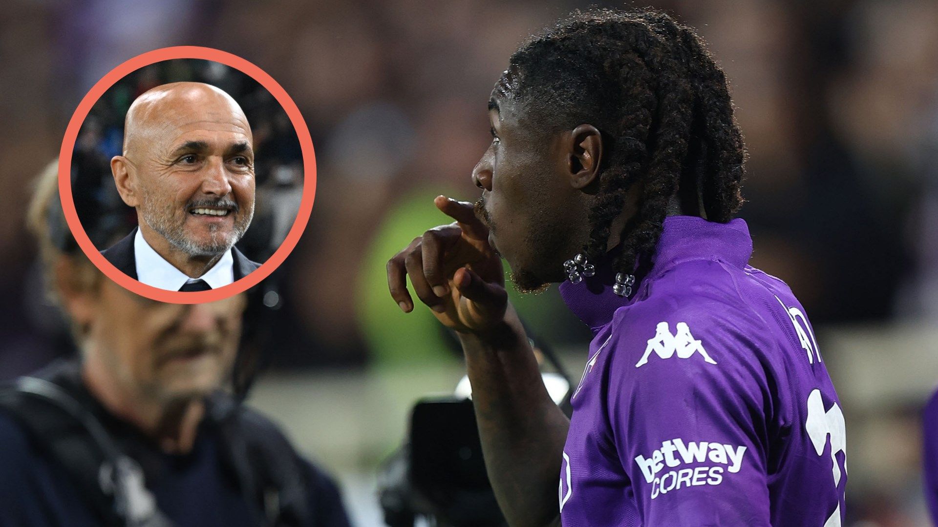 Spalletti Kean