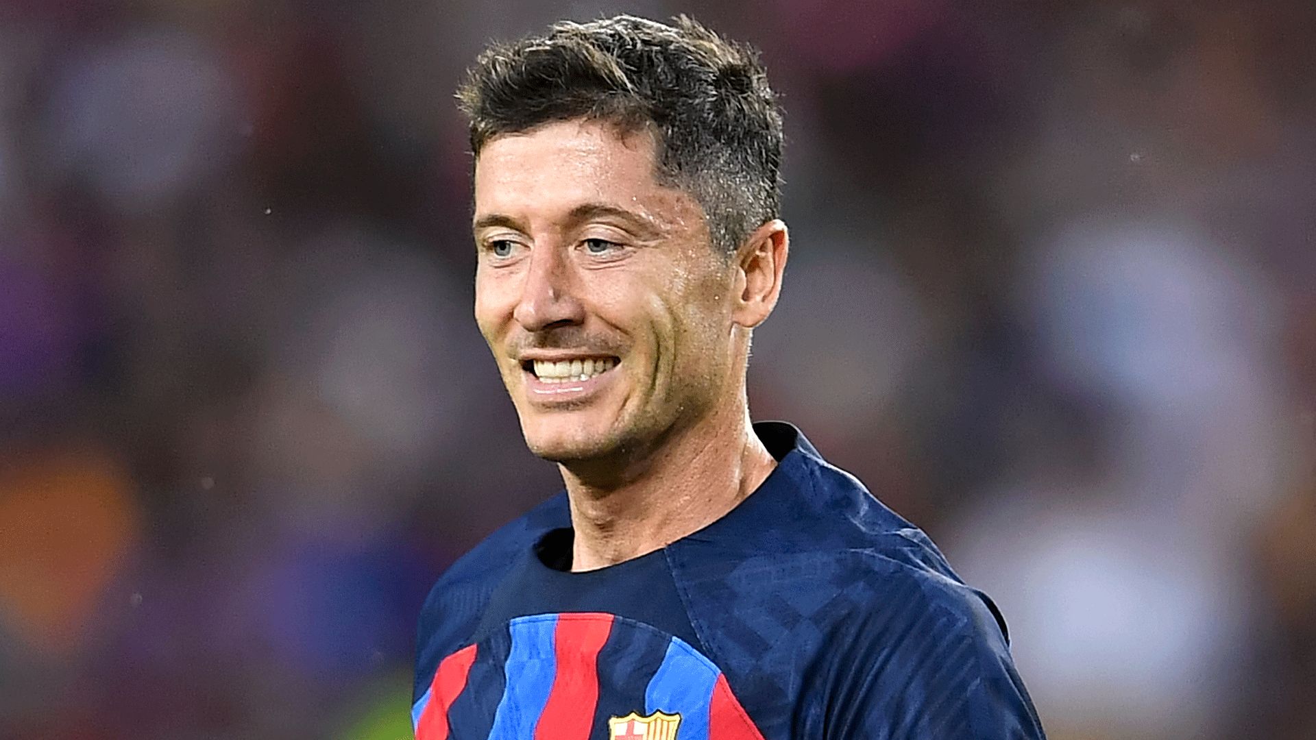 Robert Lewandowski FC Barcelona 2022