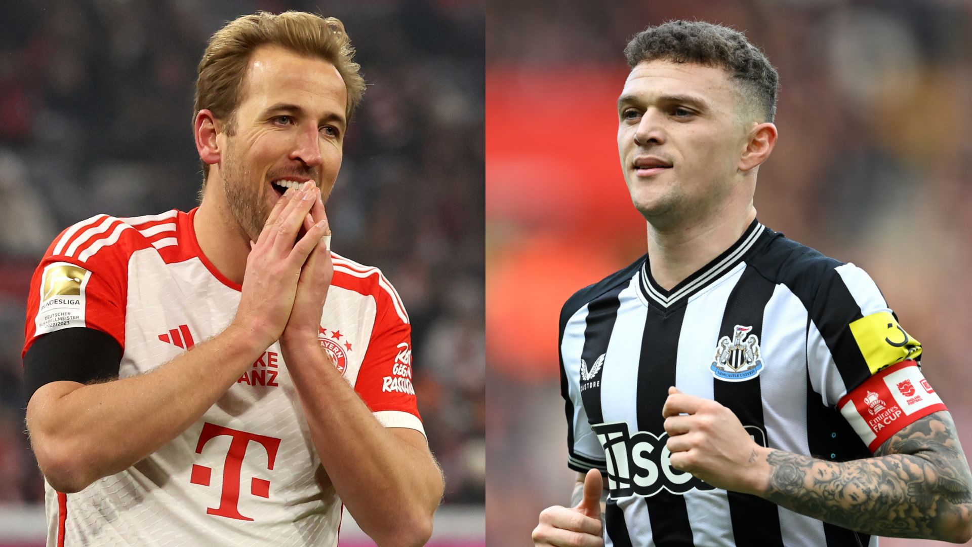 Harry Kane Kieran Trippier