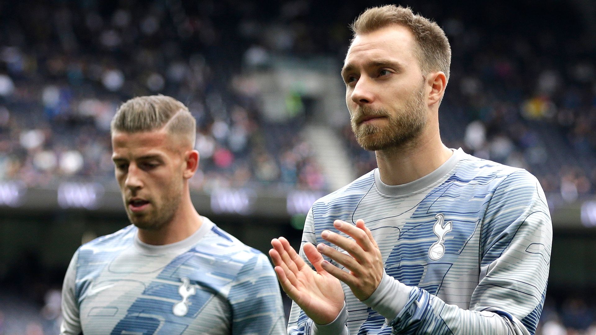 Toby Alderweireld Christian Eriksen Tottenham 2019