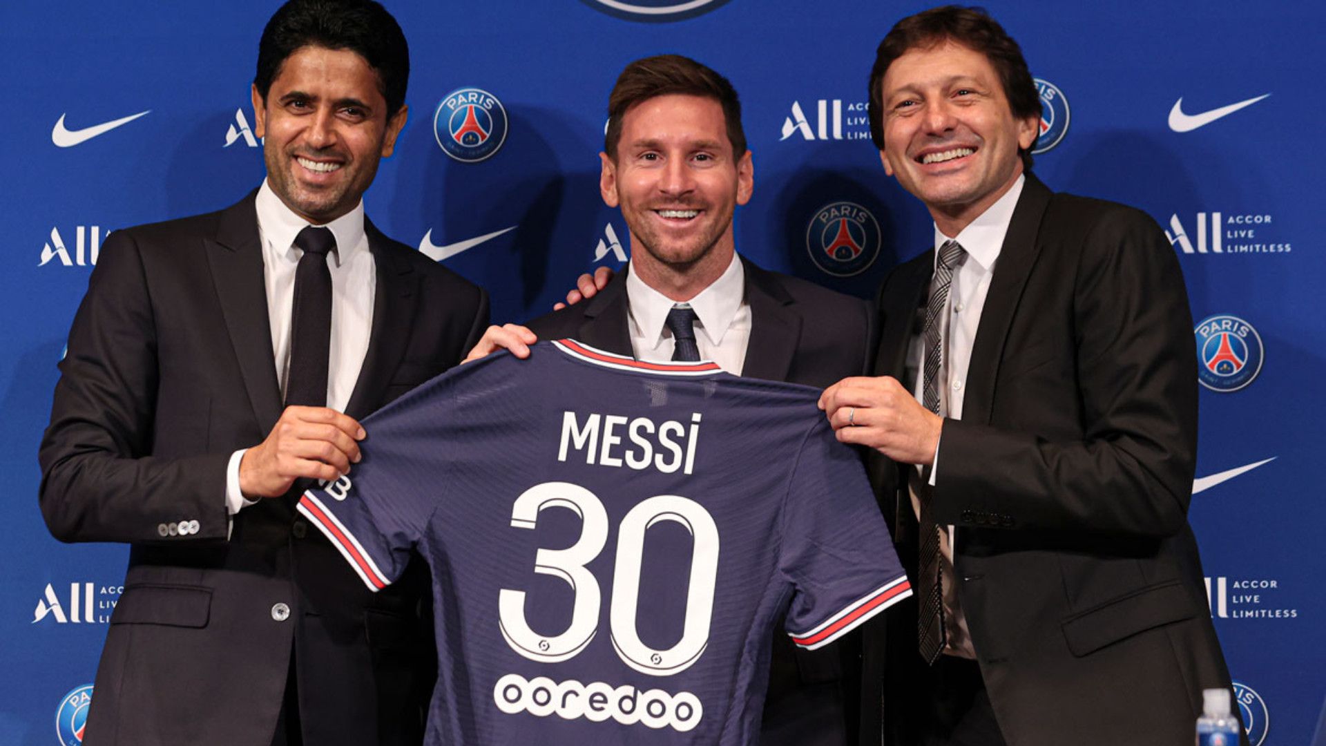 Why does Messi wear No. 30 at PSG? | Goal.com English Oman