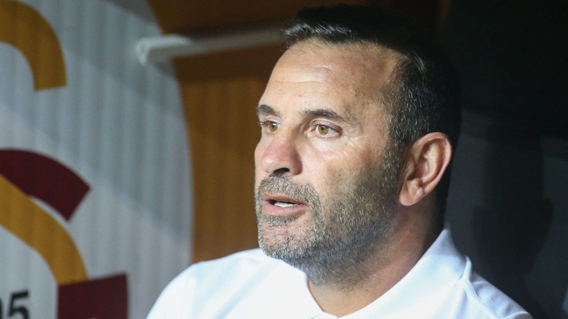 Head coach Okan Buruk of Galatasaray