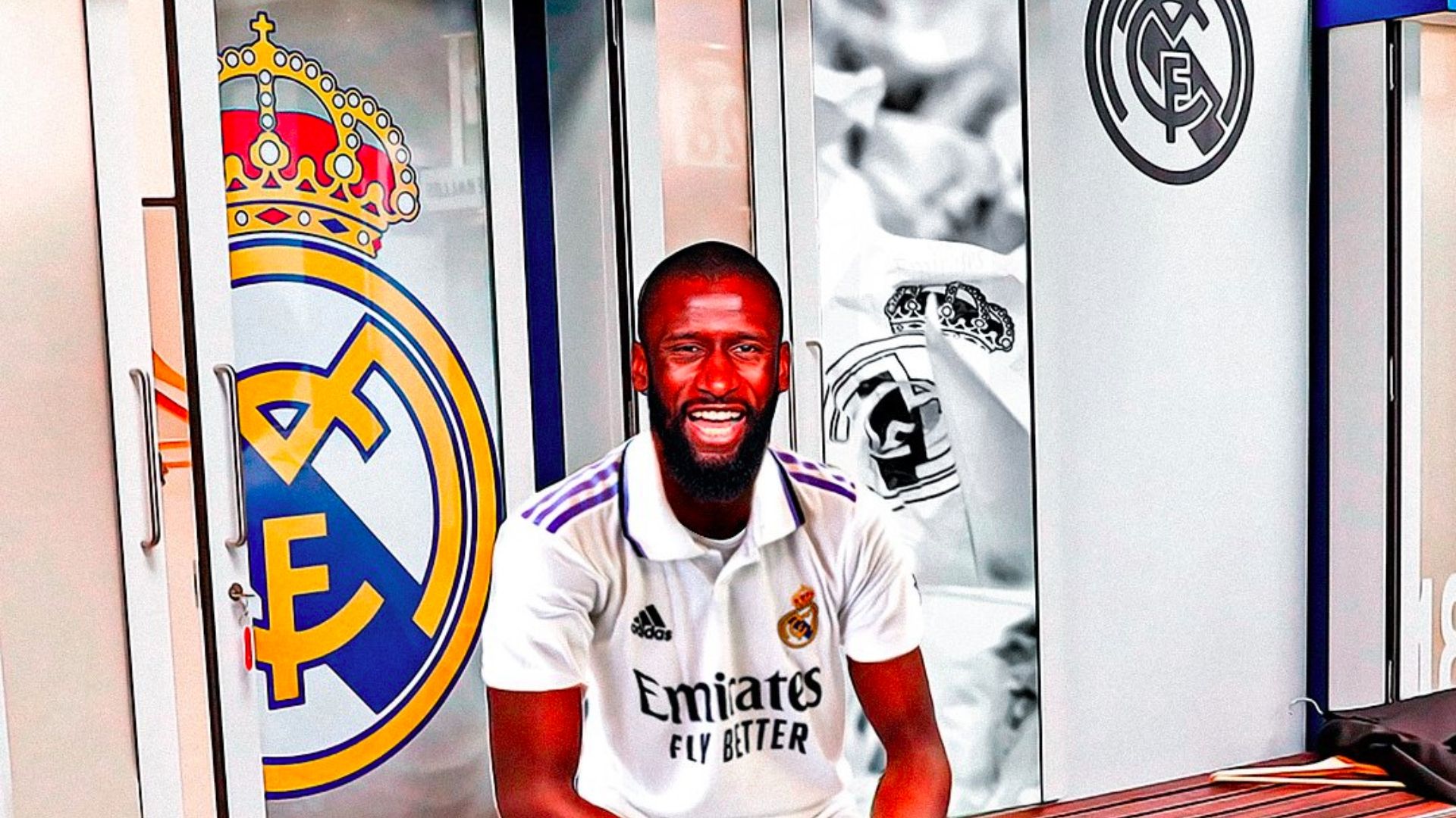 Rudiger Real Madrid