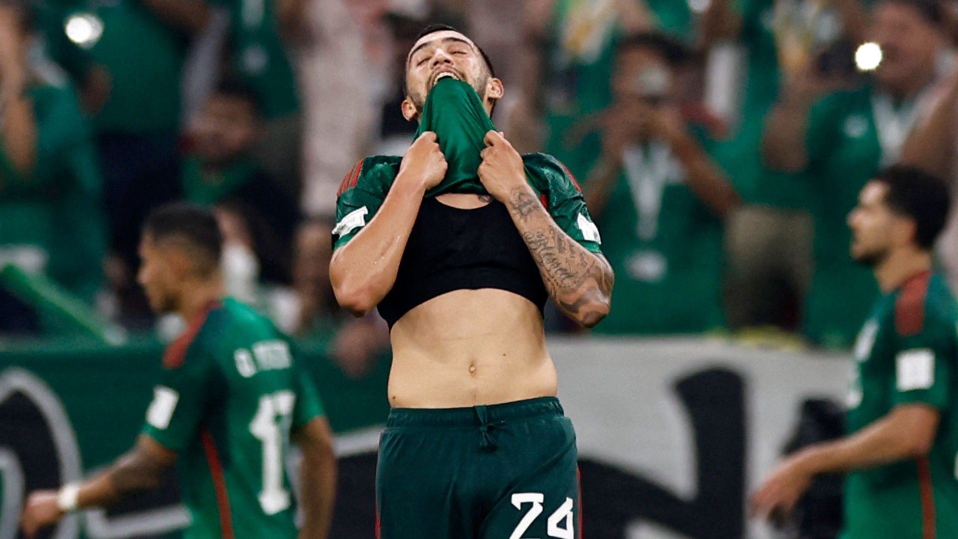 Luis Chávez México Qatar 2022