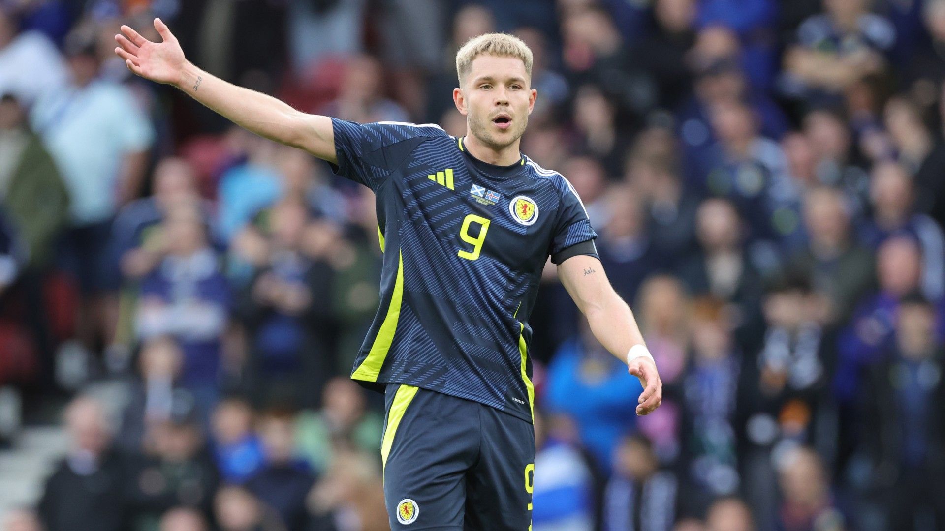 George HIRST-scotland-202506