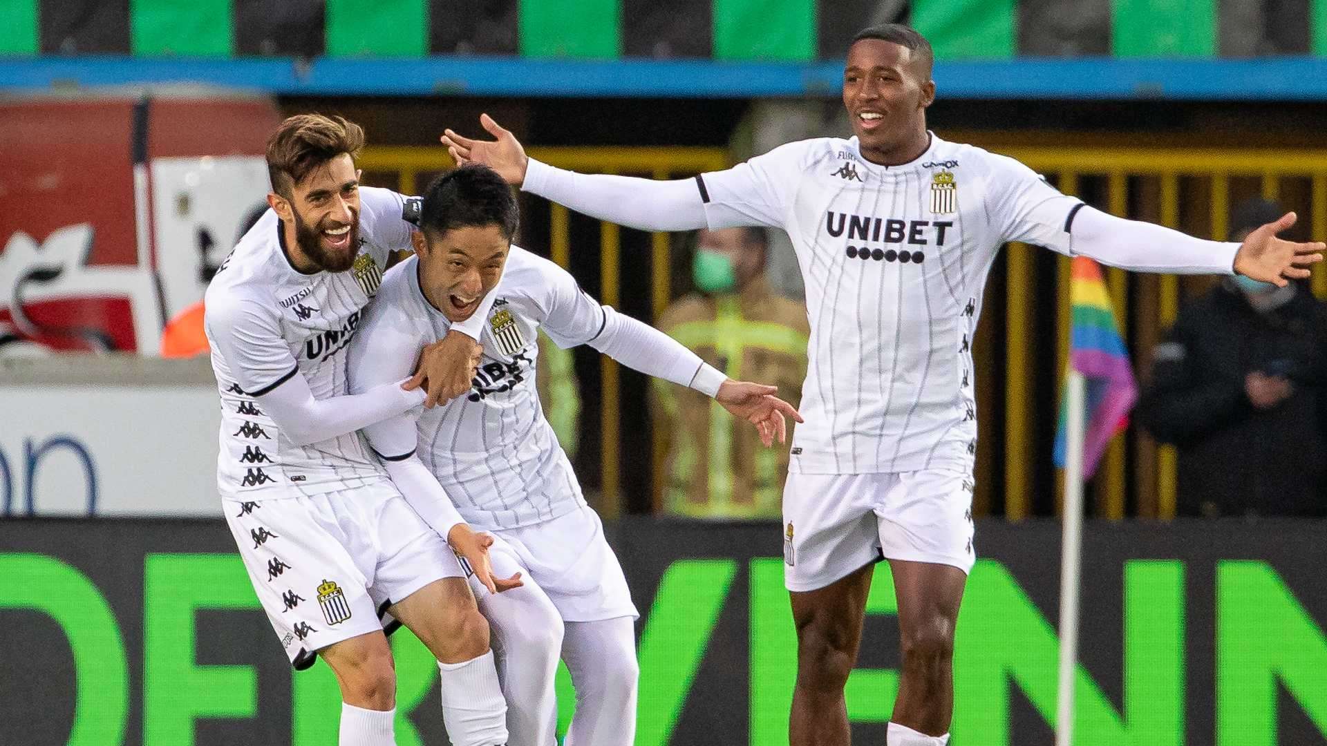 20211120 Charleroi Ryota Morioka