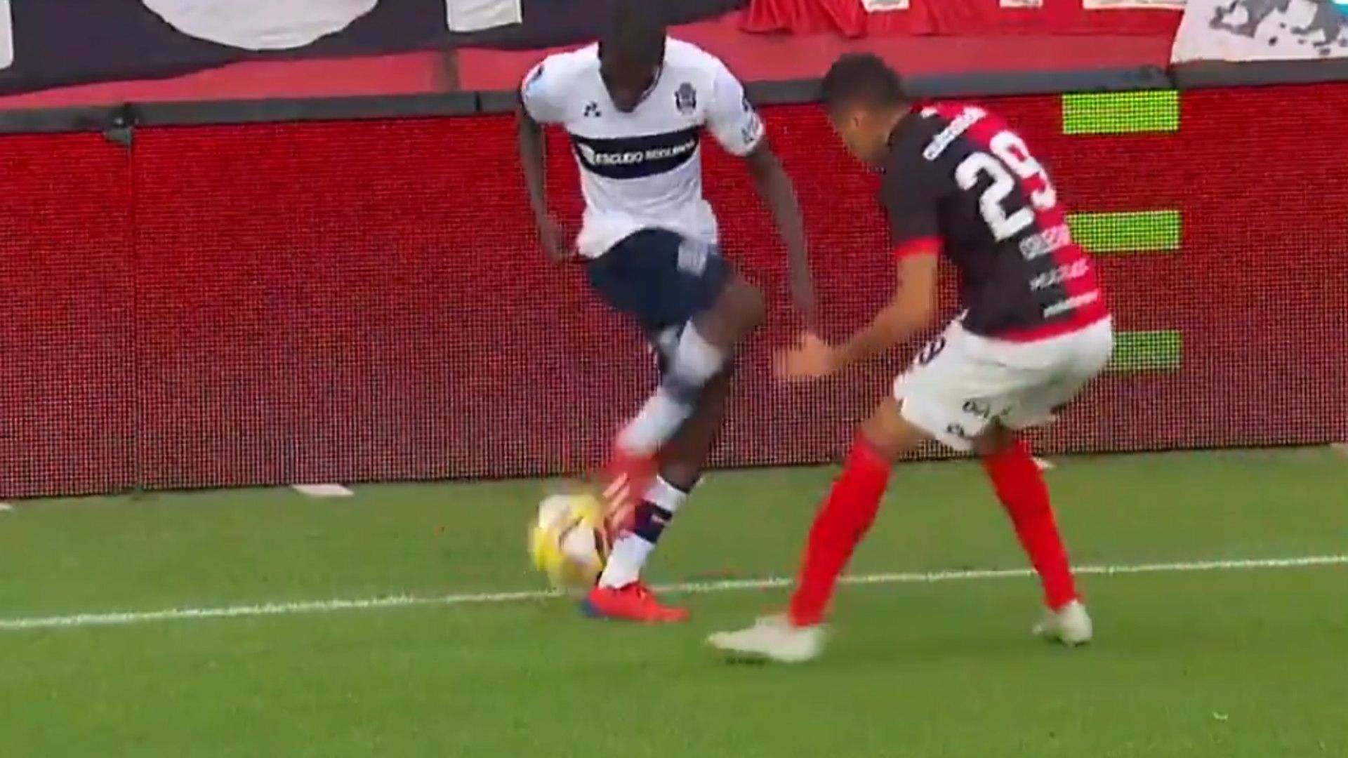 Video Jan Hurtado Gimnasia Newells Copa Superliga 21042019