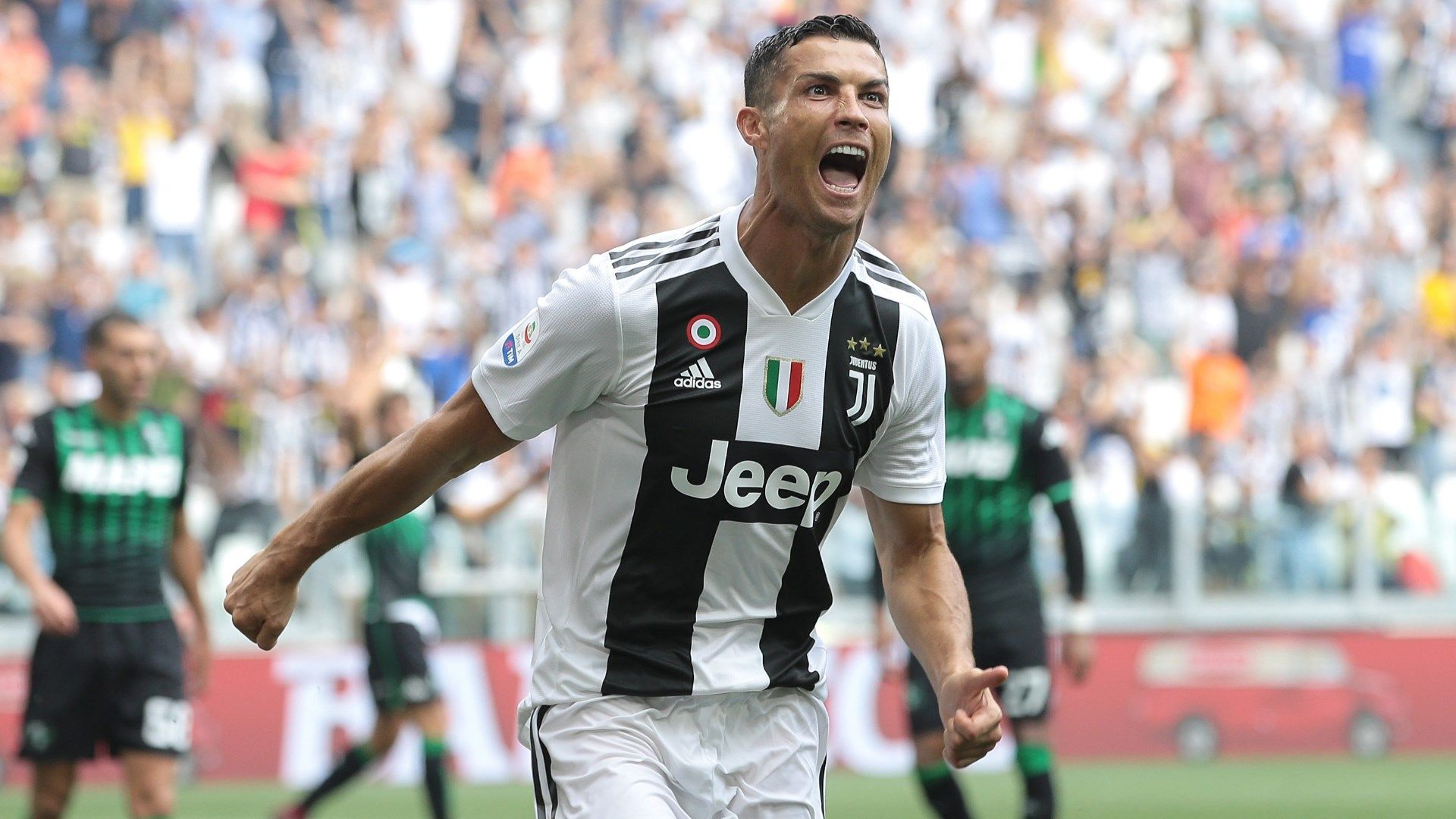 Cristiano Ronaldo Juventus Serie A 2018