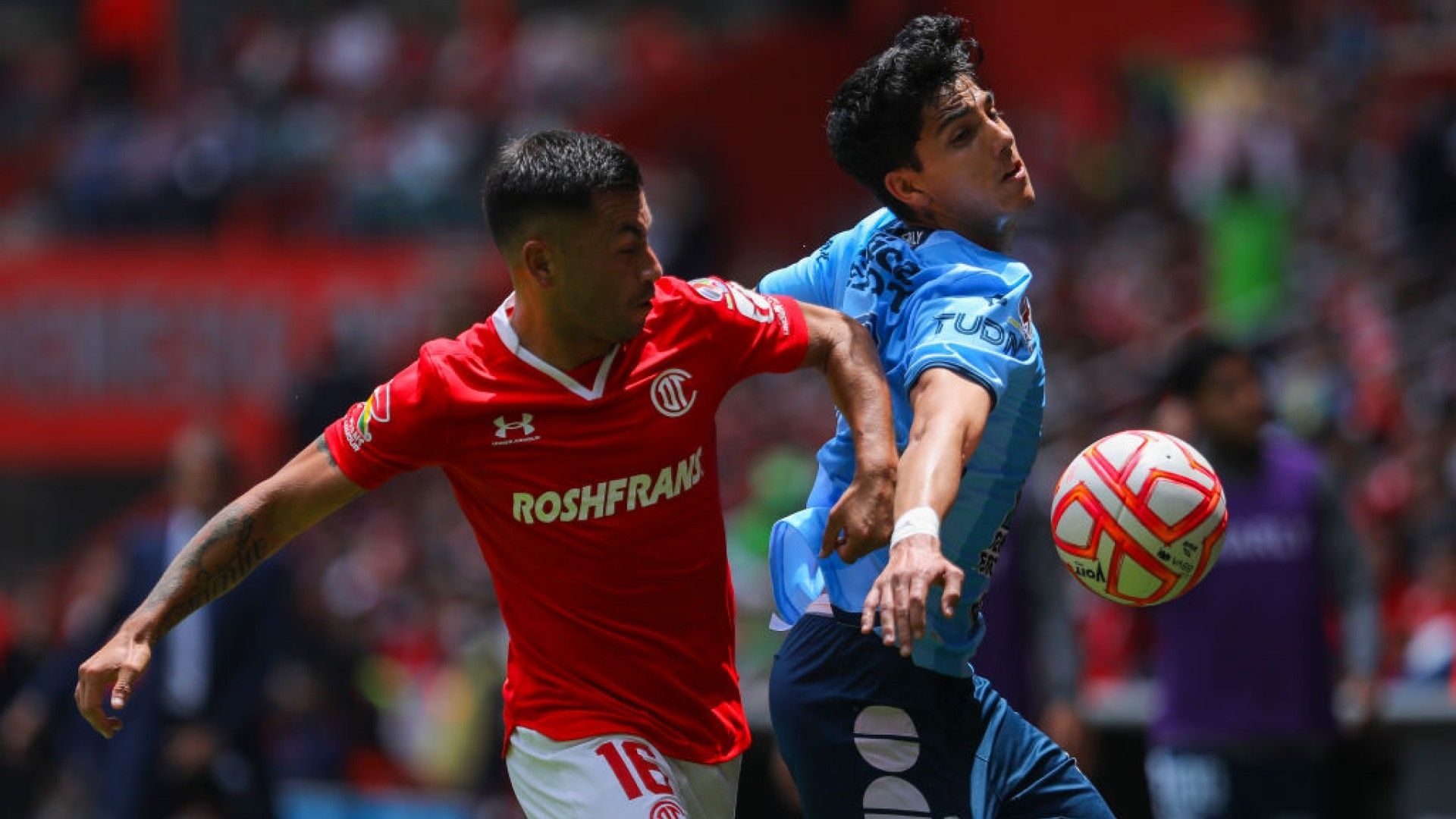 Jean Meneses Kevin Álvarez Toluca Pachuca Apertura 2022