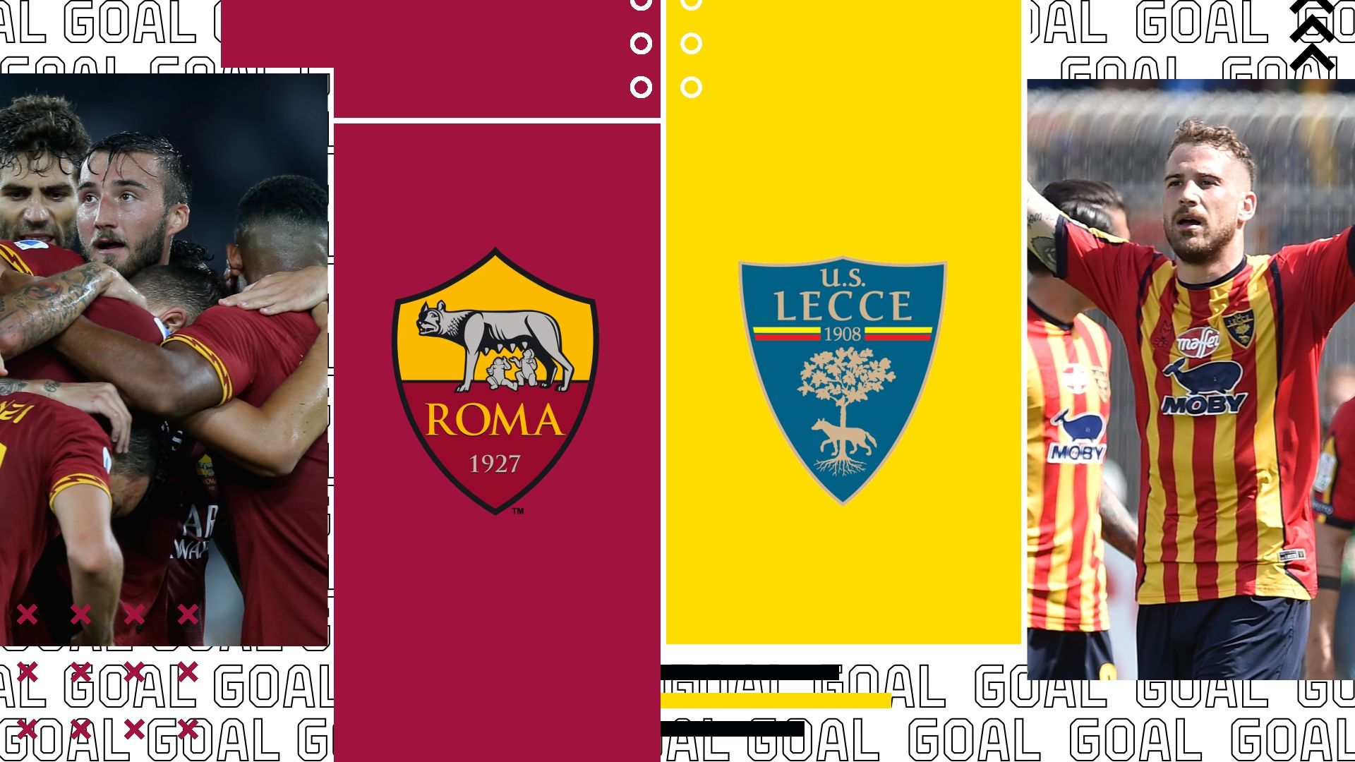 Roma-Lecce tv streaming