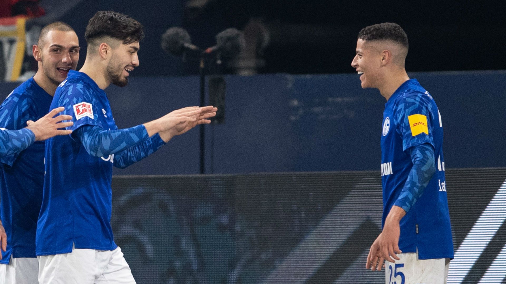 Suat Serdar Amine Harit Schalke 04 2019