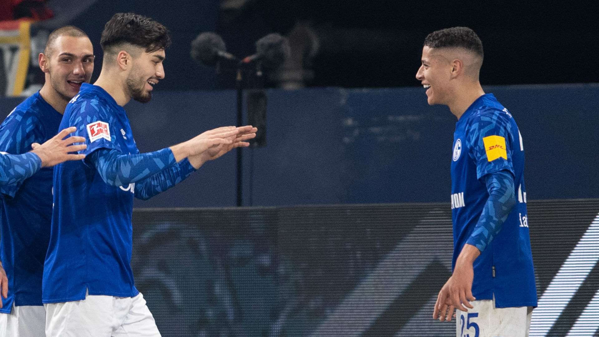 Suat Serdar Amine Harit Schalke 04 2019