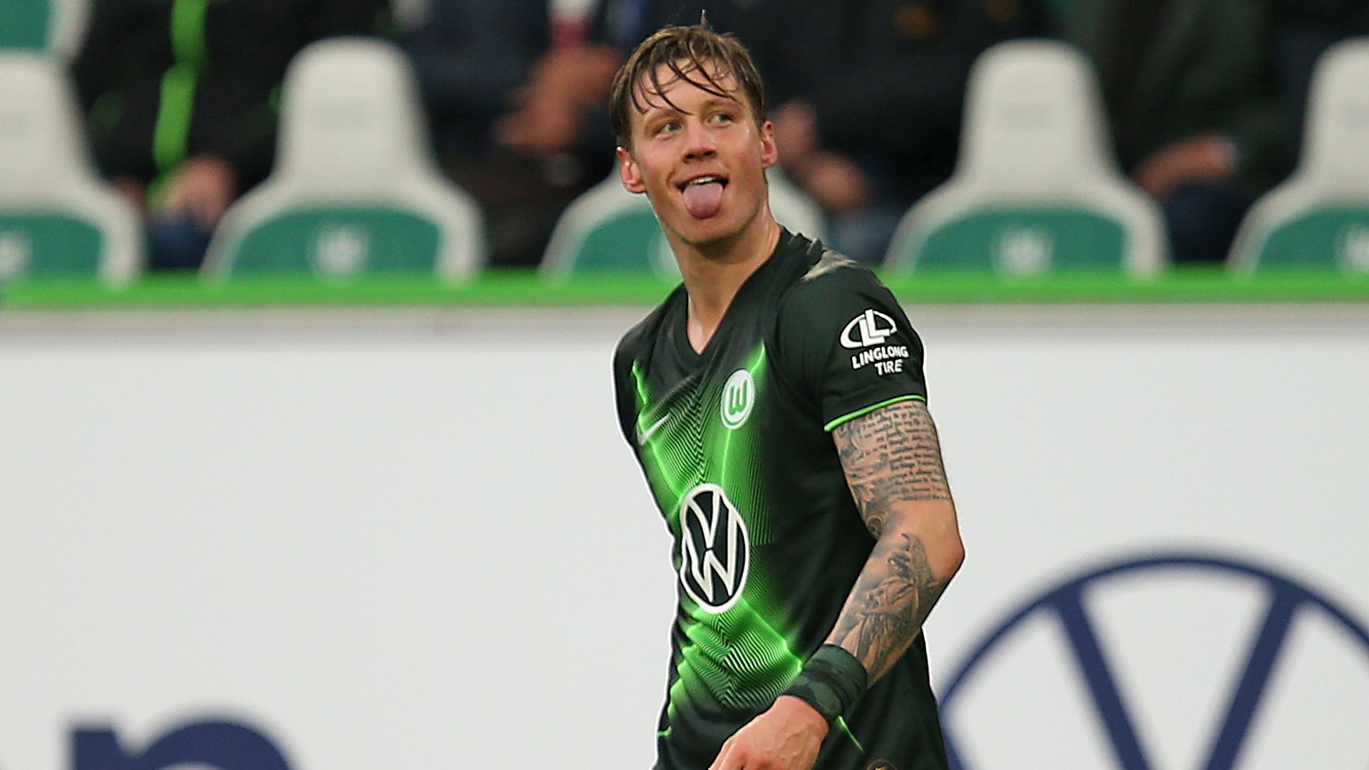 Wout Weghorst Wolfsburg Bundesliga 06102019