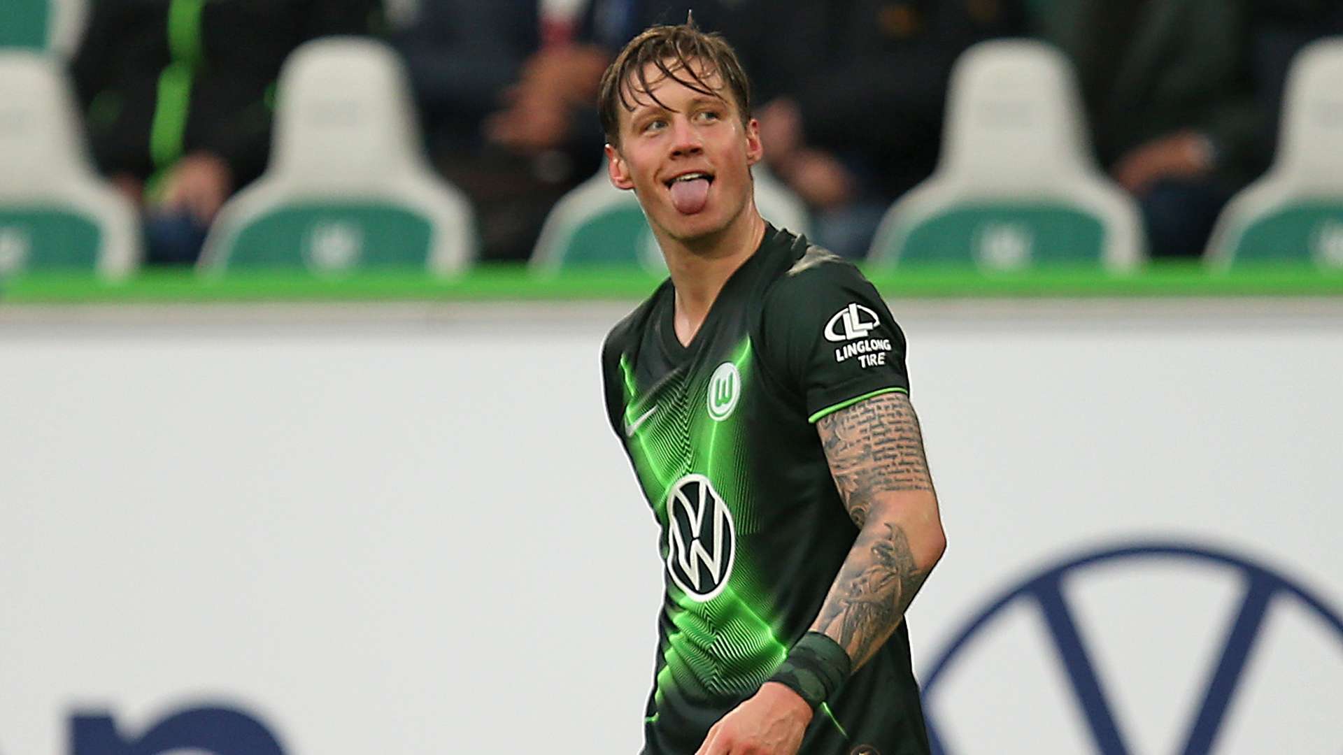Wout Weghorst Wolfsburg Bundesliga 06102019