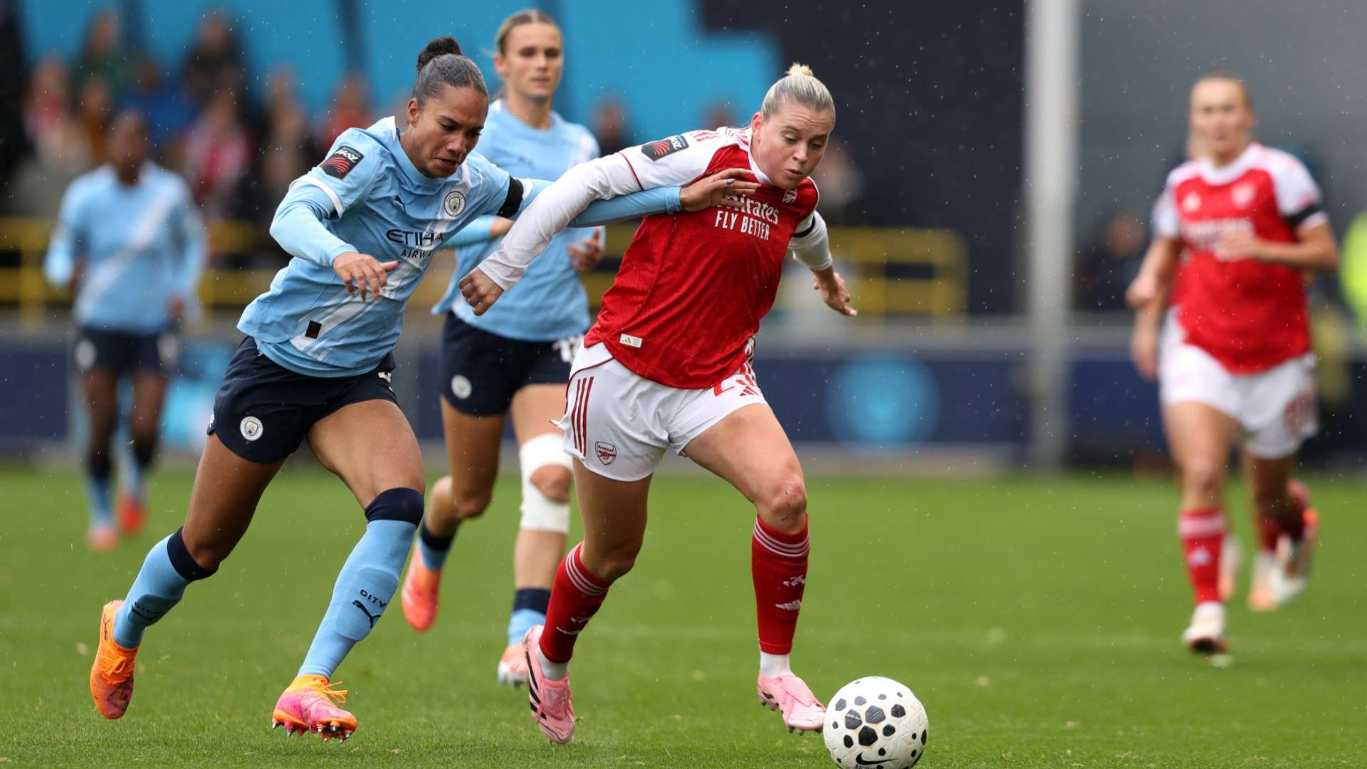 Jade Rose Alessia Russo Man City Arsenal Women 2025-26