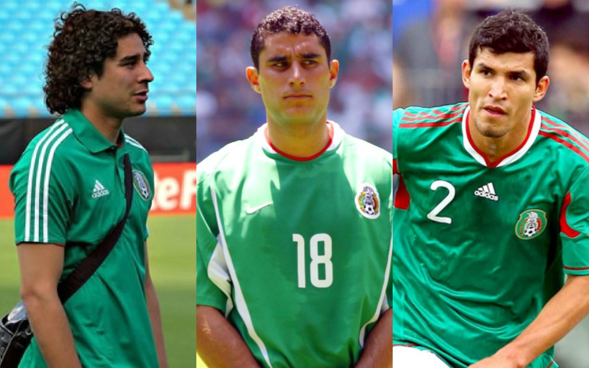 Guillermo Ochoa - Salvador Carmona - Maza Rodríguez