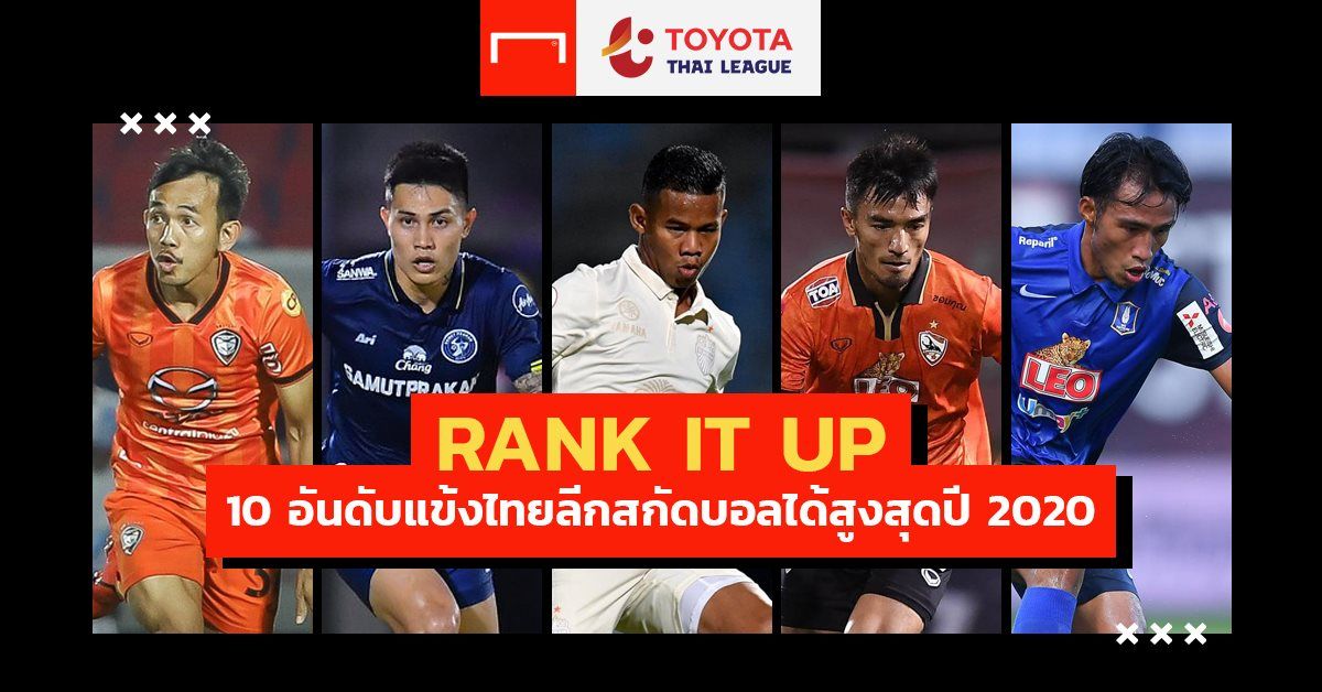 เสียบแม่น! 10 อันดับแข้งไทยลีกสกัดบอลได้สูงสุดปี 2020