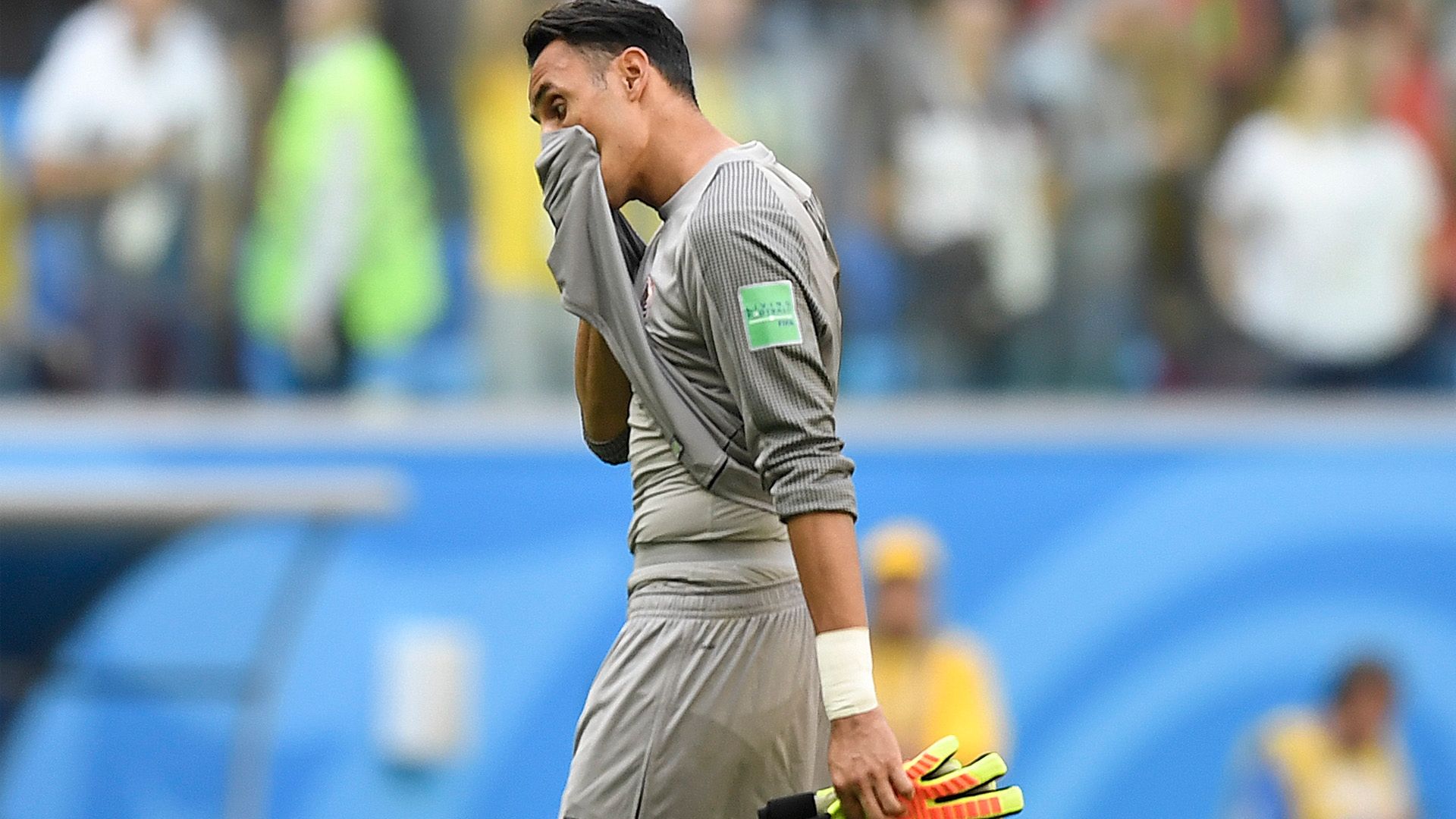 Keylor Navas Costa Rica x Brasil Copa do Mundo 22 06 18