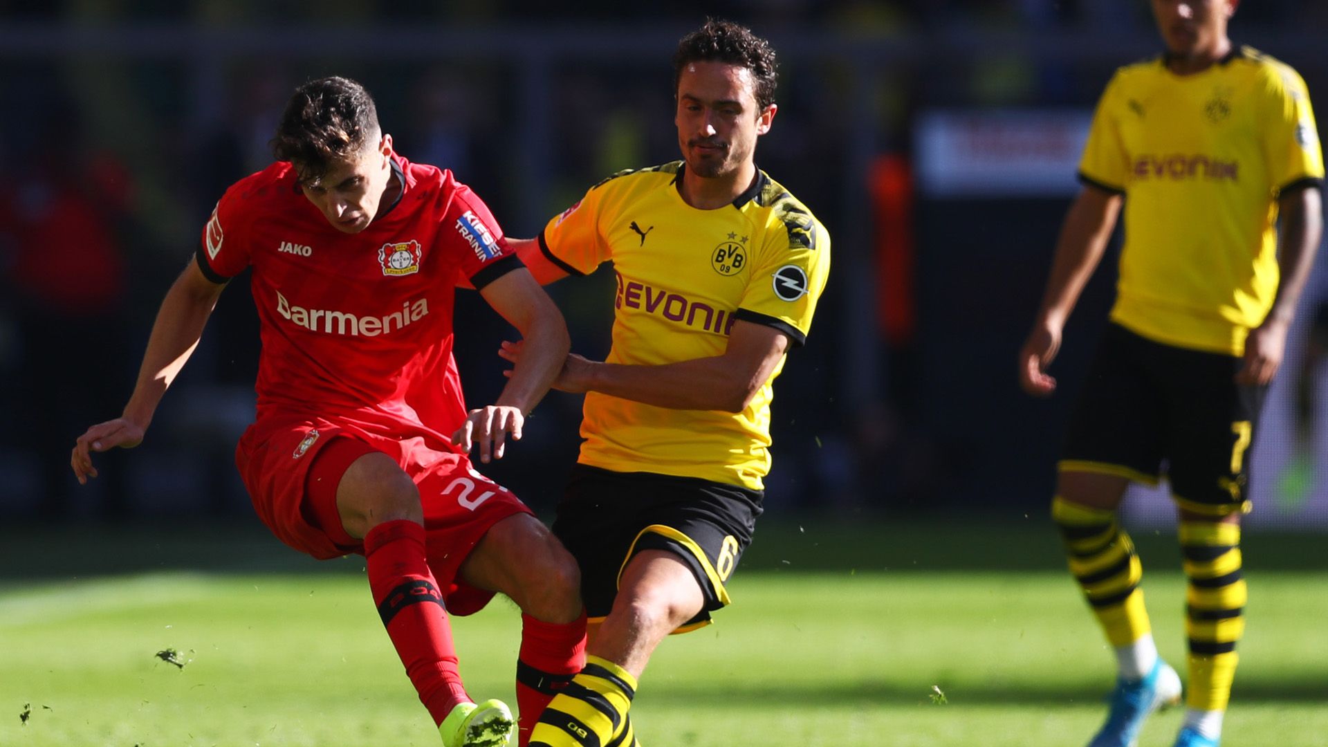 Thomas Delaney BVB Leverkusen 14092019